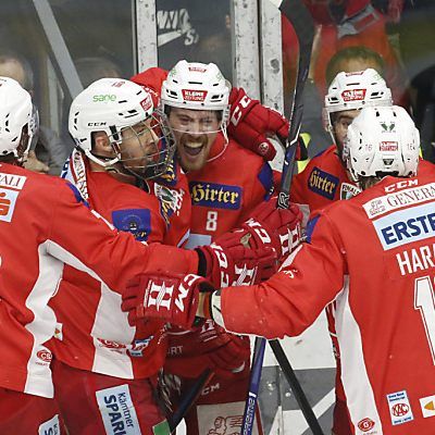 Der KAC krönte sich zum EBEL-Meister