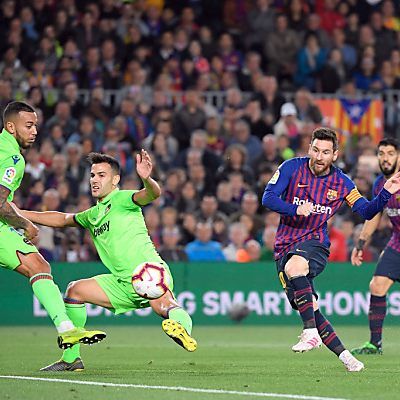 Nach dem Sieg gegen Levante ist Barca uneinholbar