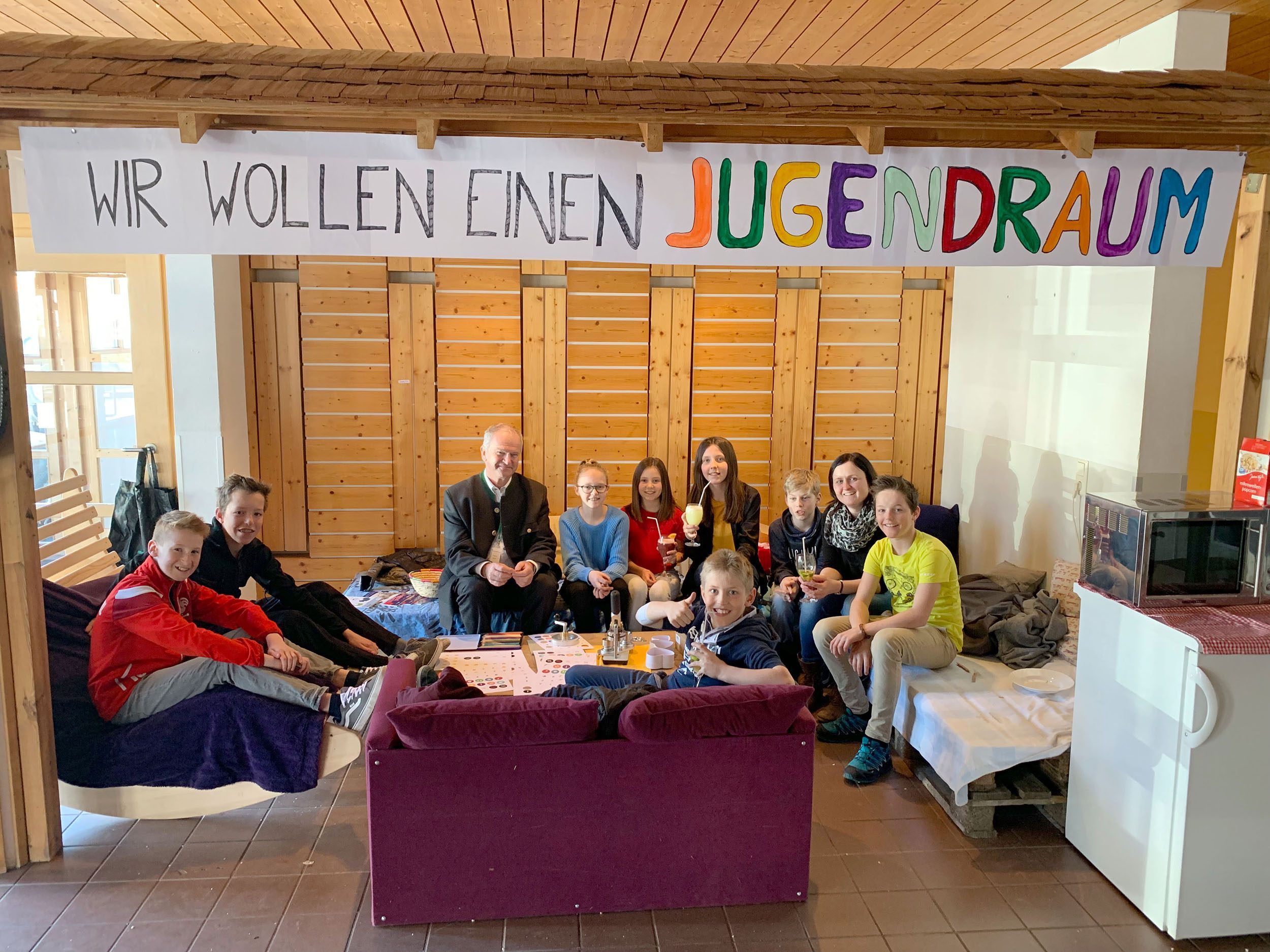 Wir brauchen einen Jugendraum