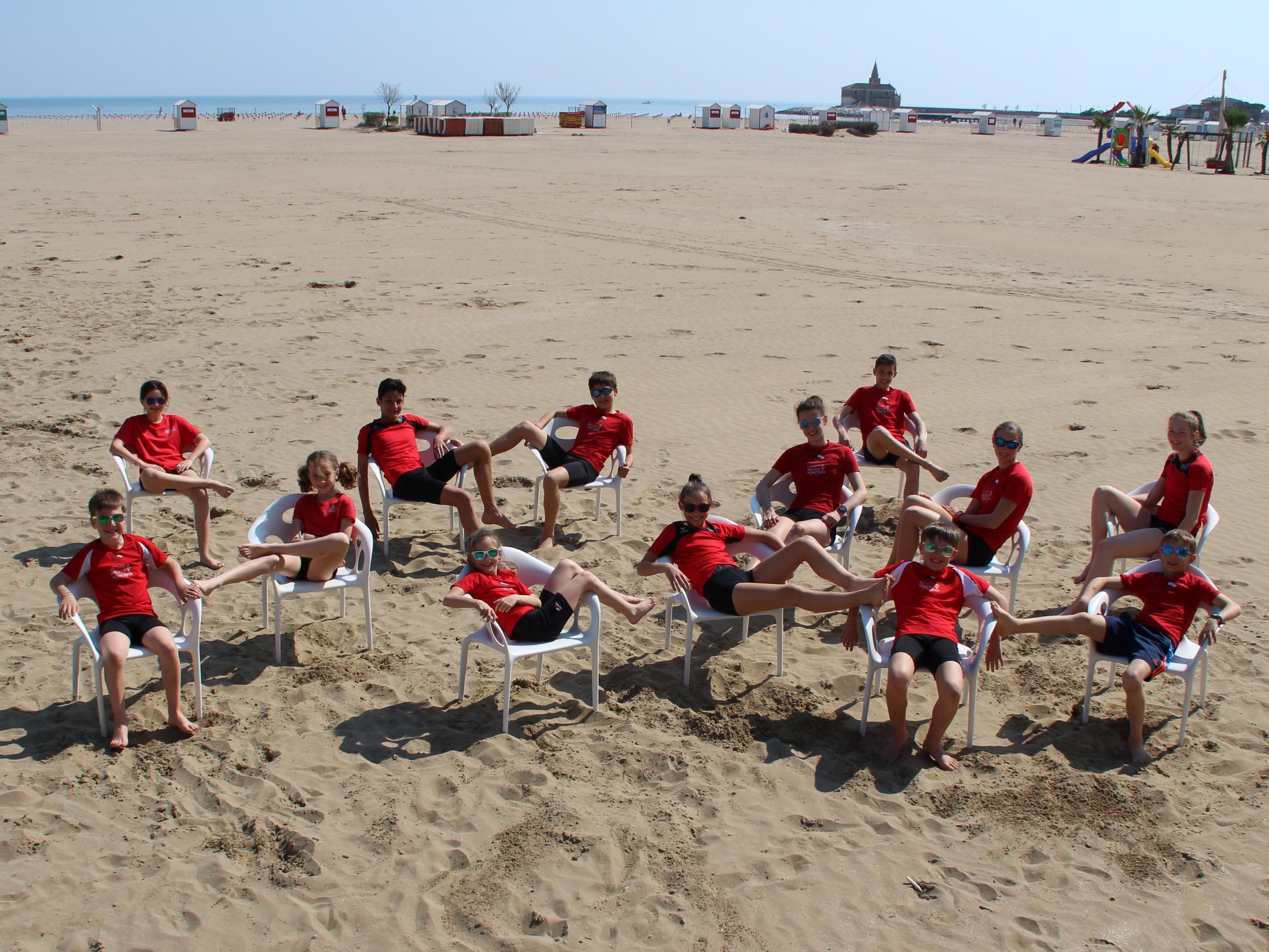 Ein Traum von einem Trainingslager für Athleten & Trainer!