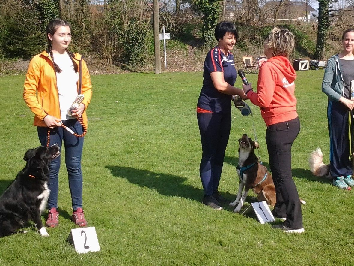 Siegerehrung Breuß Marina Rang 3