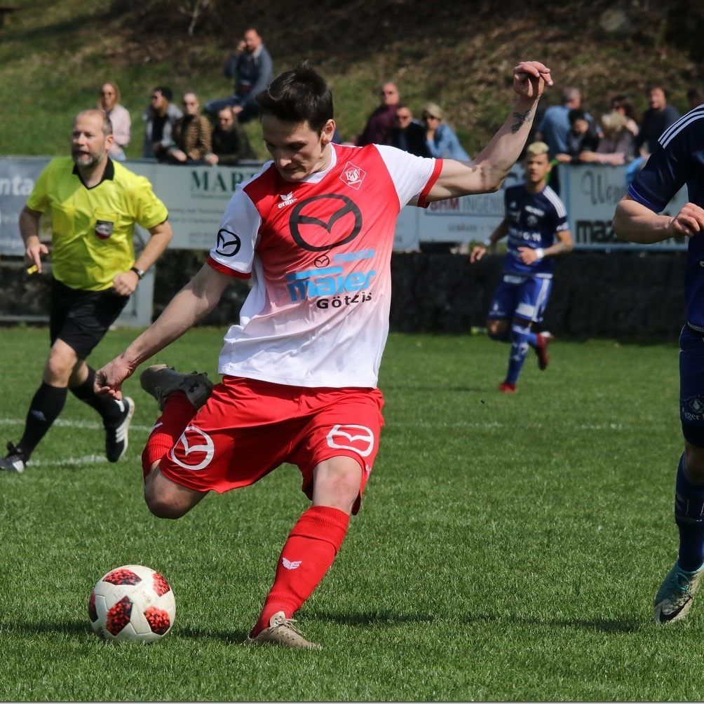 Goldtorschütze Fabian Koch traf zum 22. Mal in dieser Saison