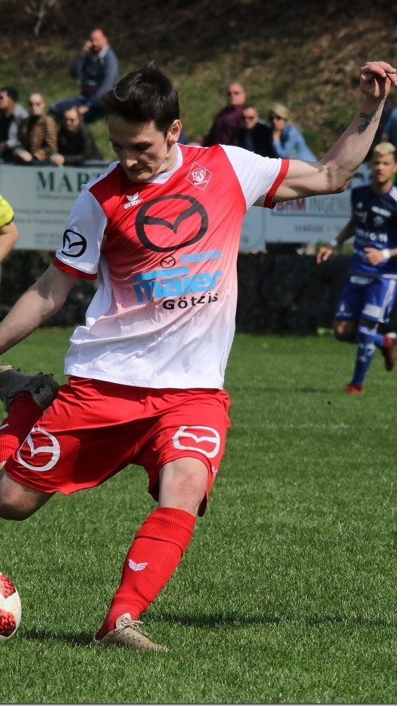 Goldtorschütze Fabian Koch traf zum 22. Mal in dieser Saison