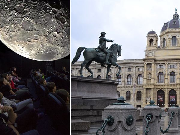Die neue Kinder-Live-Show im NHM Wien startet am 6. April 2019. Die neue Kinder-Live-Show im NHM Wien startet am 6. April 2019.