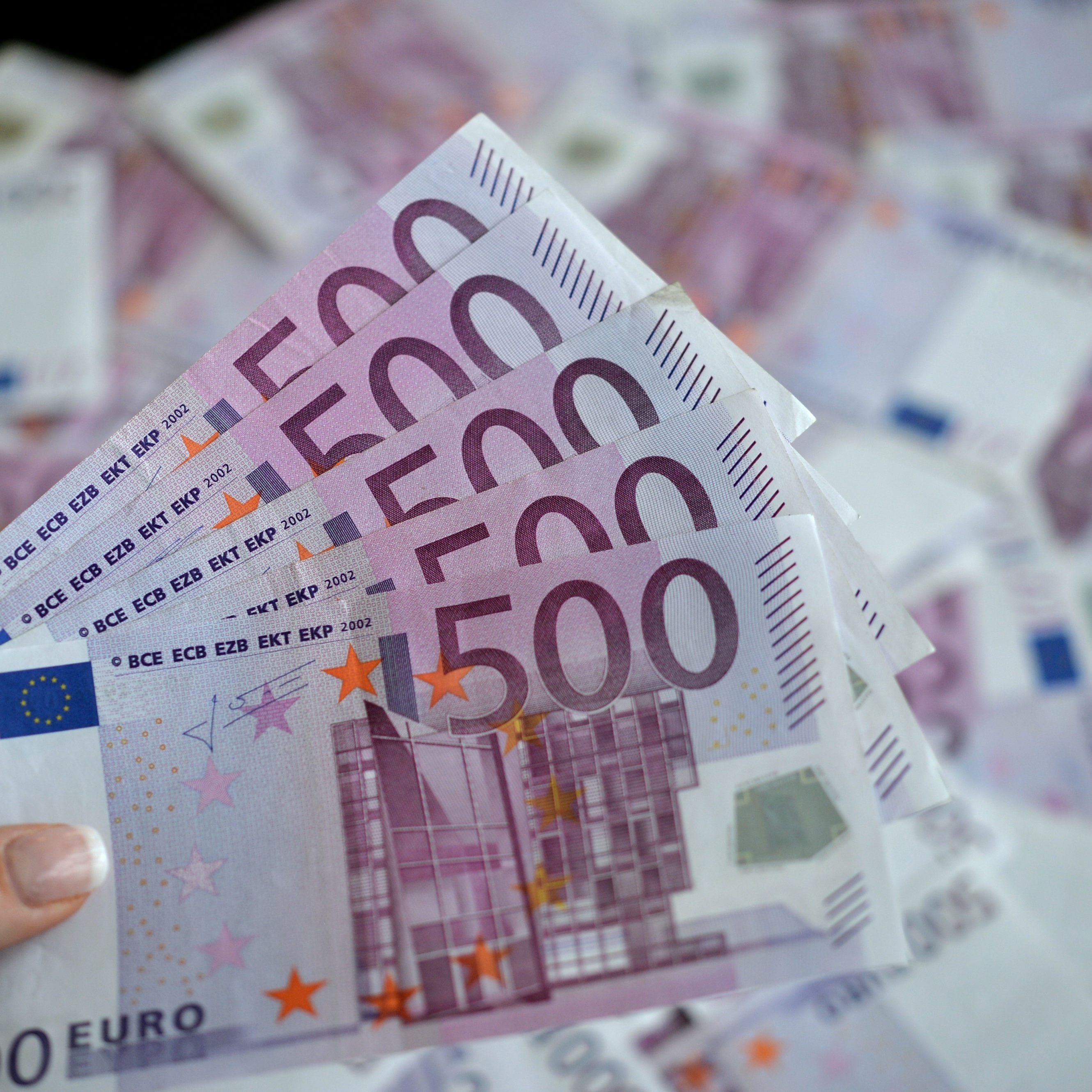 Ab Freitag wird die Ausgabe von 500-Euro-Scheinen eingestellt.