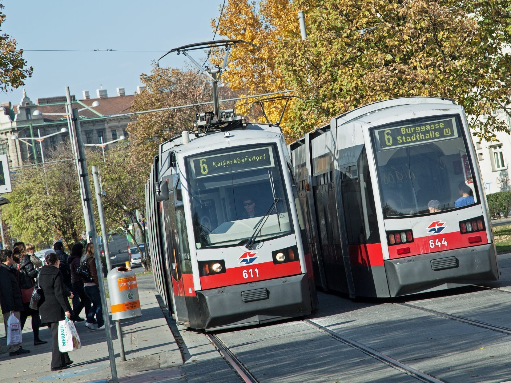 Ab Schulbeginn fährt die Linie 6 bis zur Geiereckstraße. Ab Schulbeginn fährt die Linie 6 bis zur Geiereckstraße.