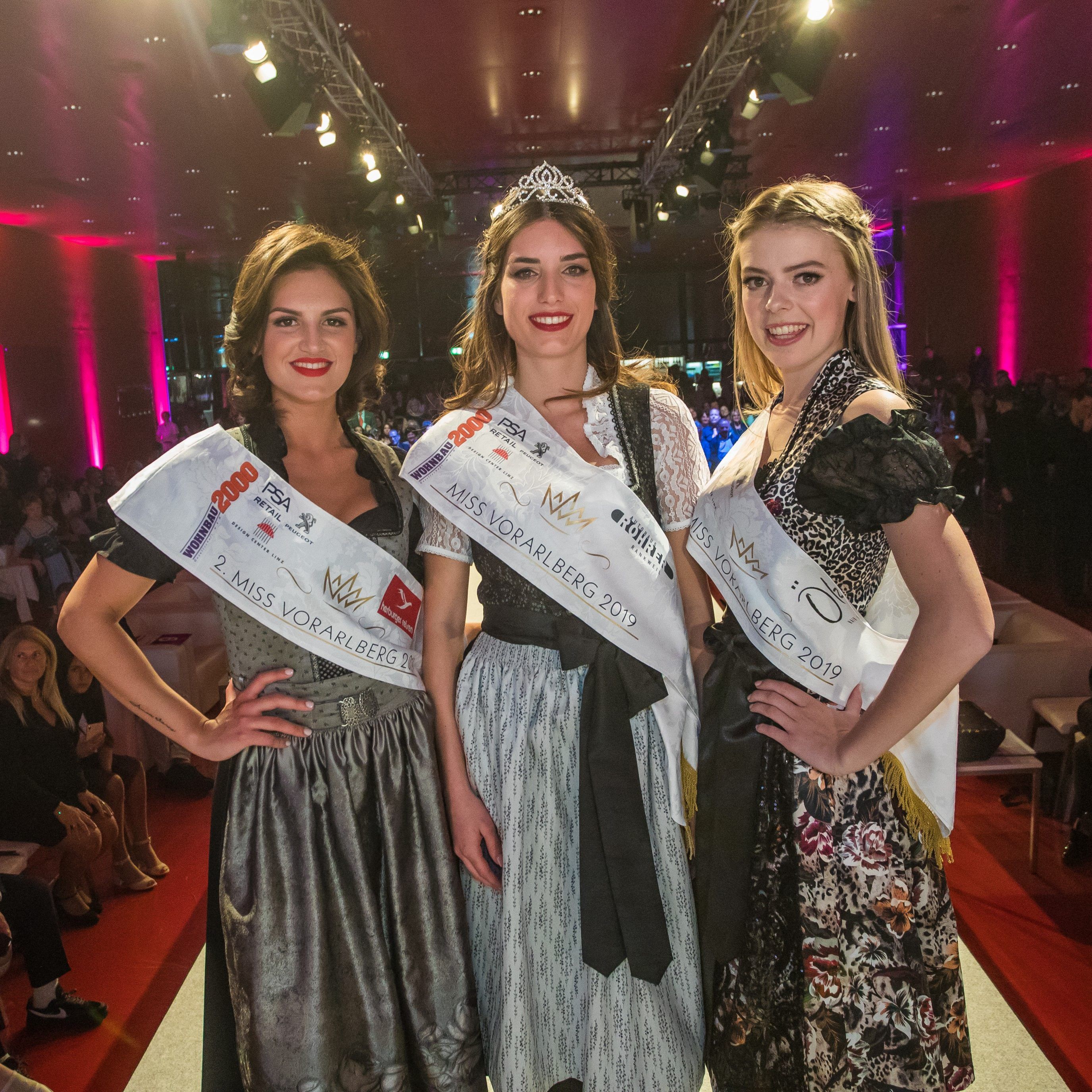 Glückliche Gesichter bei der Siegerehrung