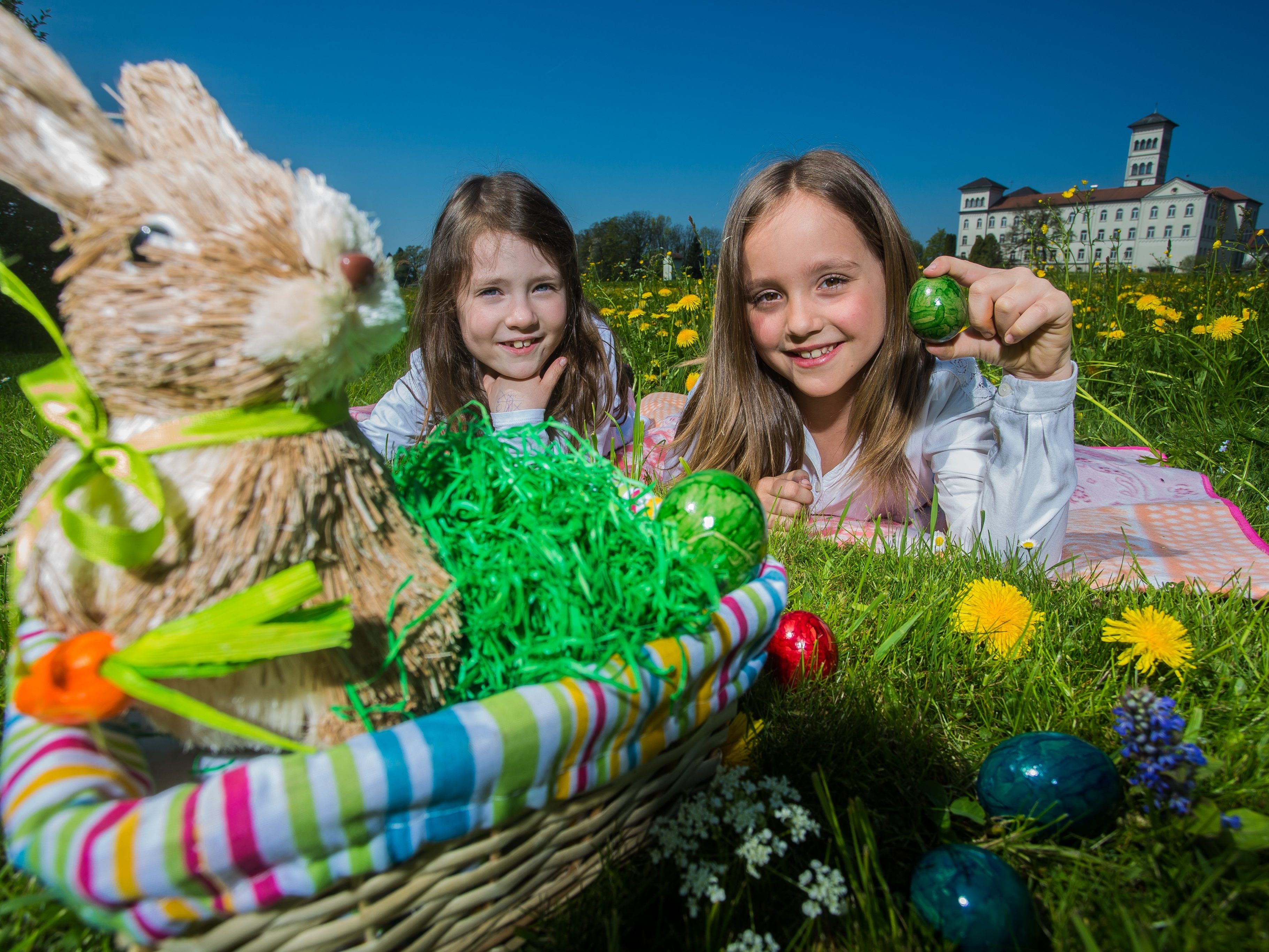 Das Osterwochenende wird sonnig warm.