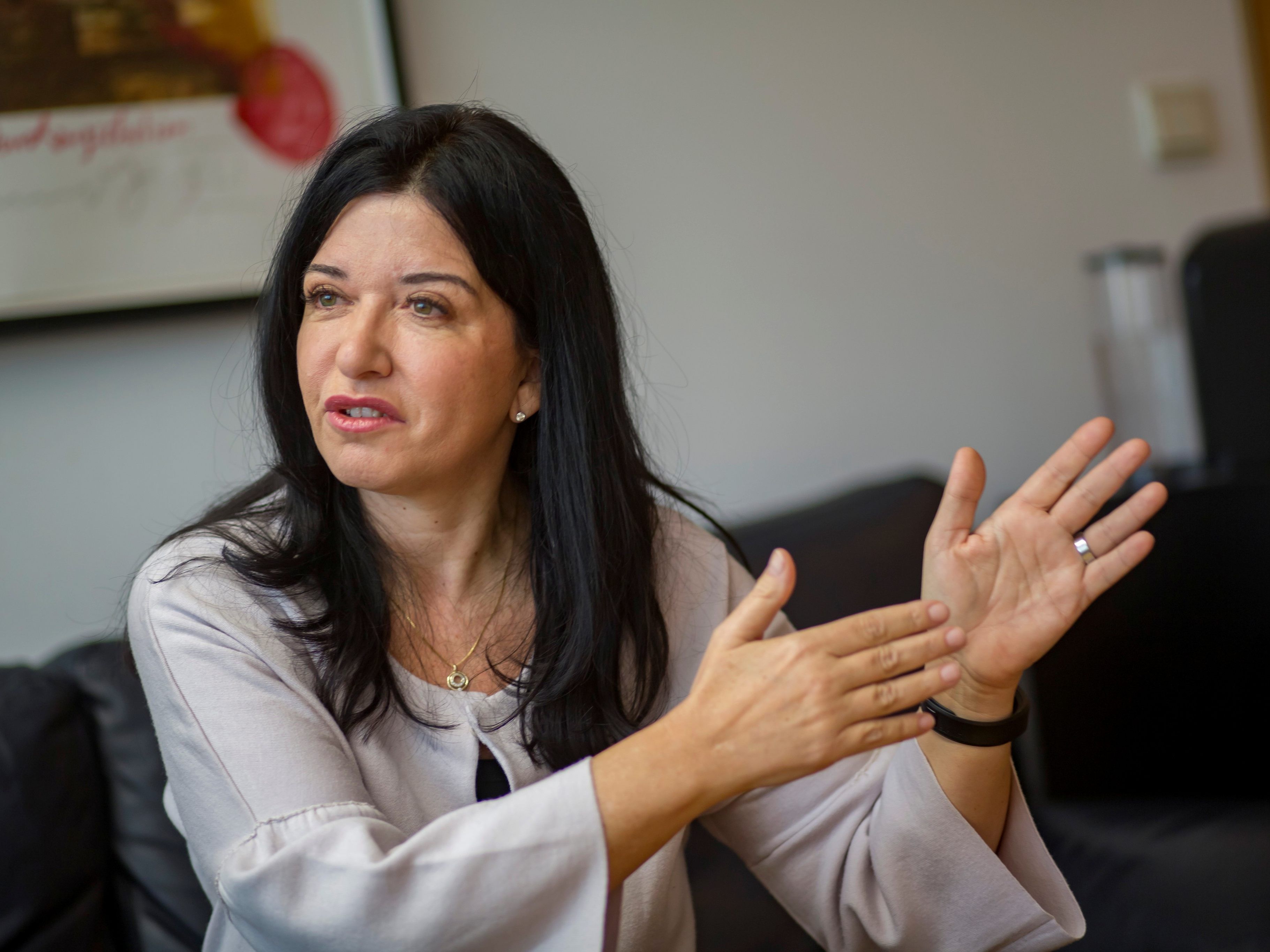AK-Vizepräsidentin Manuela Auer.