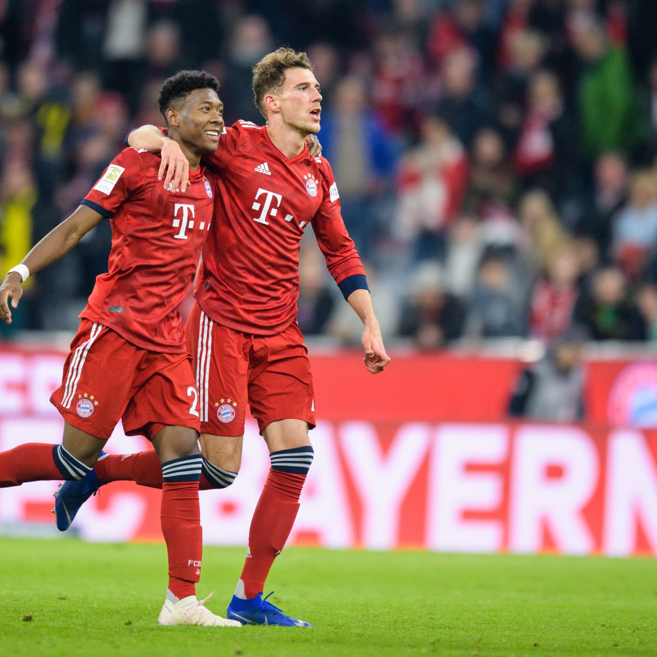 Alaba wurde vom Fachmagazin "kicker" zur Elf des Tages gewählt.