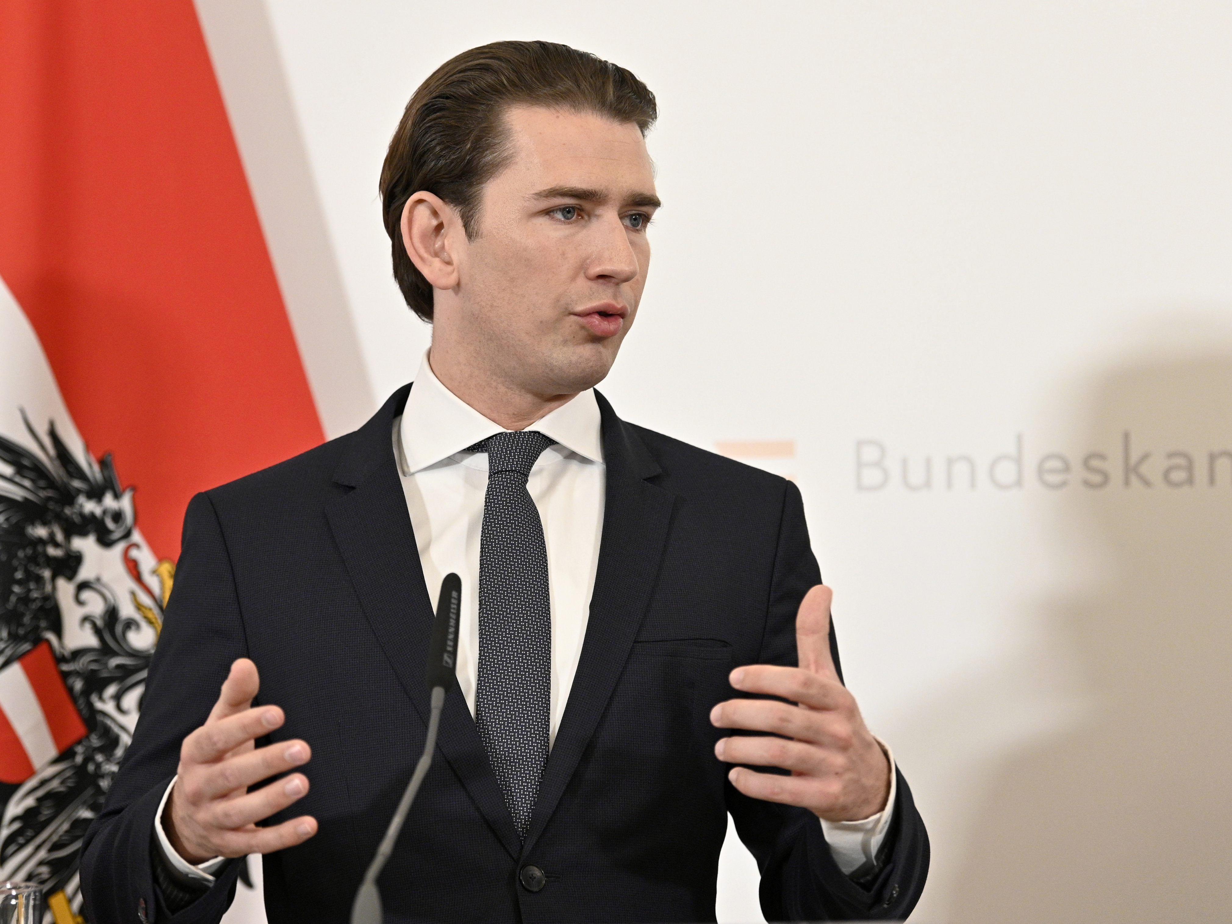 Auch Bundeskanzler Kurz übte Kritik. Auch Bundeskanzler Kurz übte Kritik.