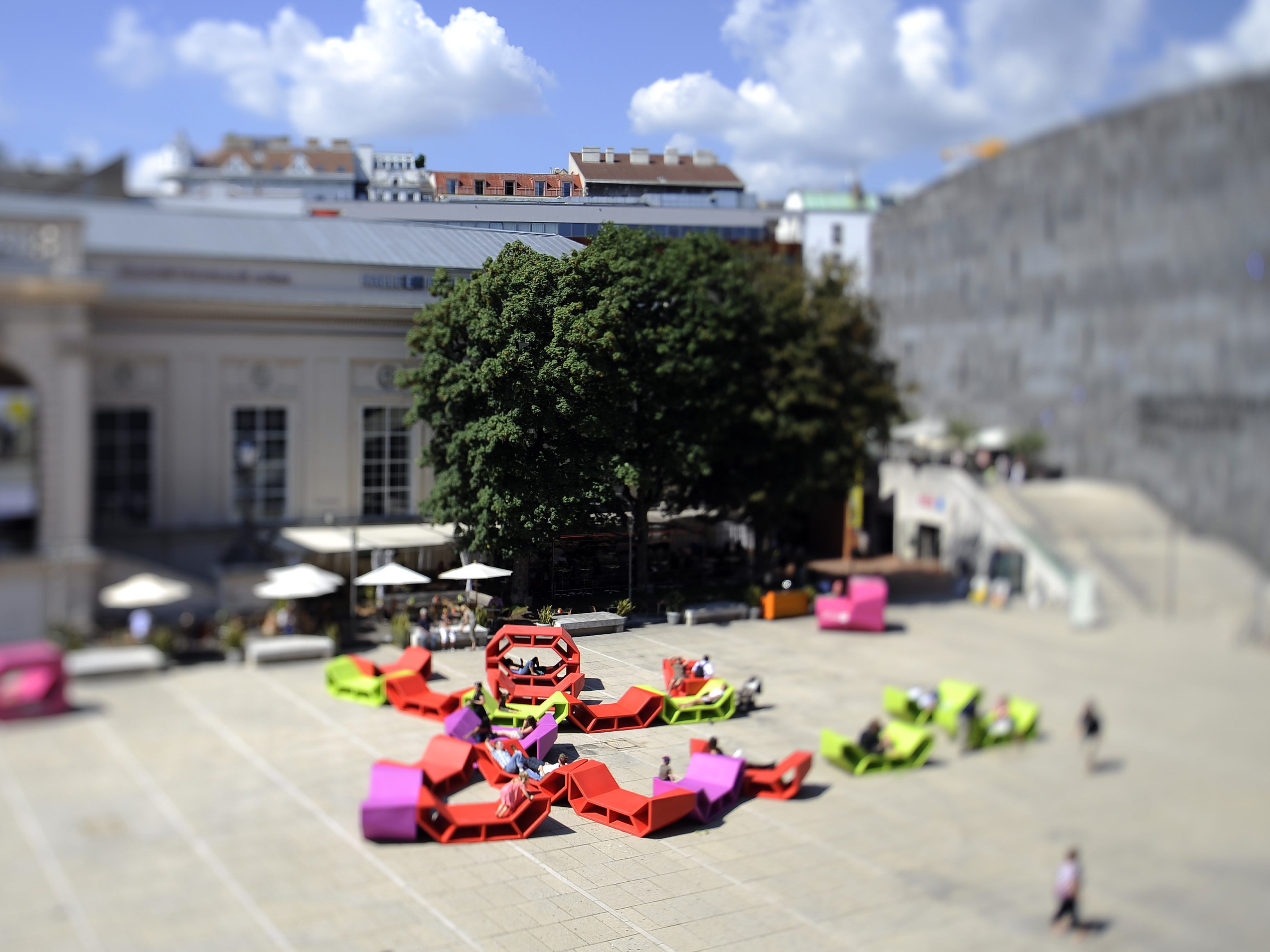 Am 10. April findet das "MQ Frühlnigserwachen" statt.