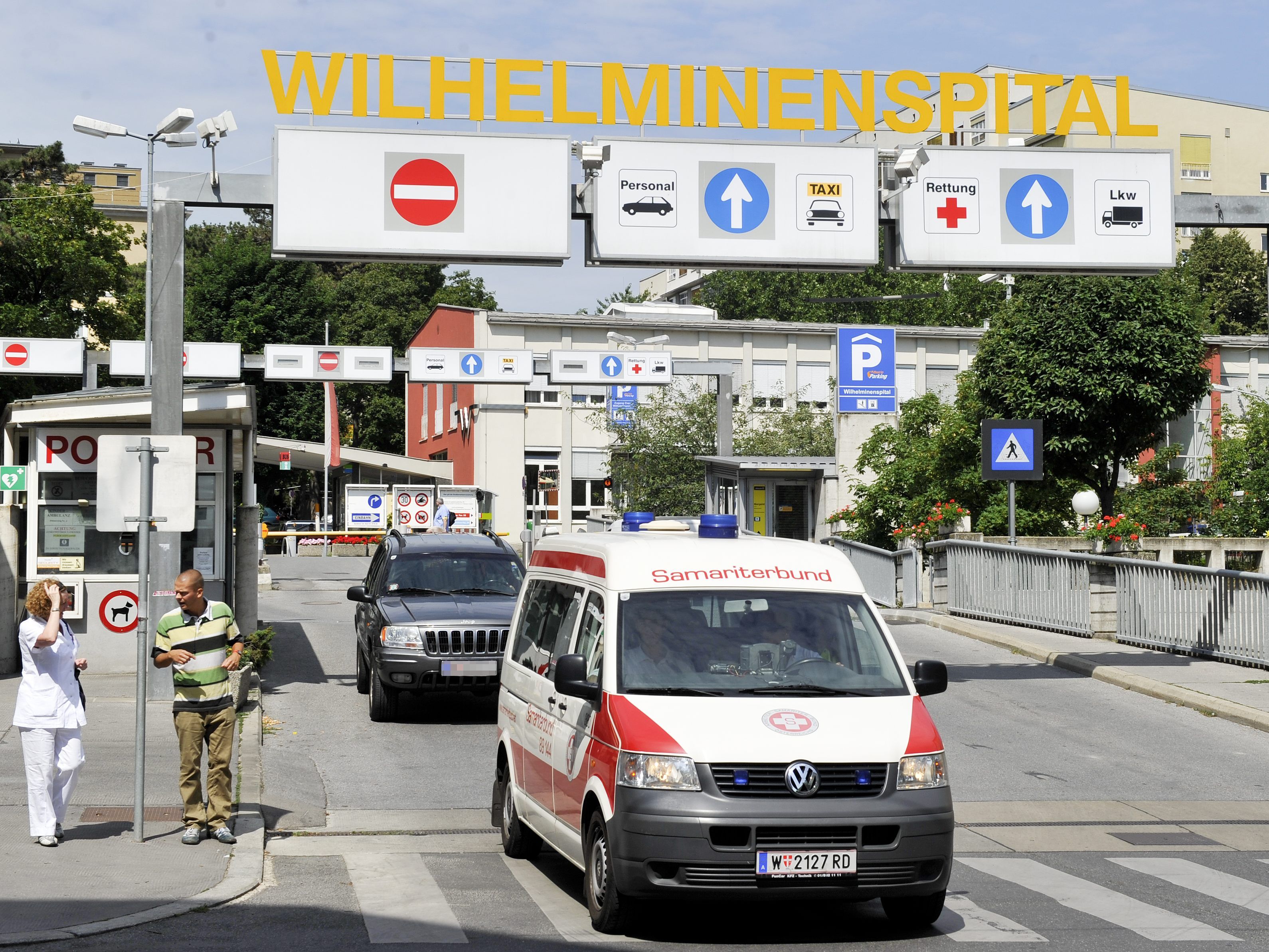 Ein Mitarbeiter des Wiener Wilheminenspitals beging regelmäßig Diebstähle an Patienten.