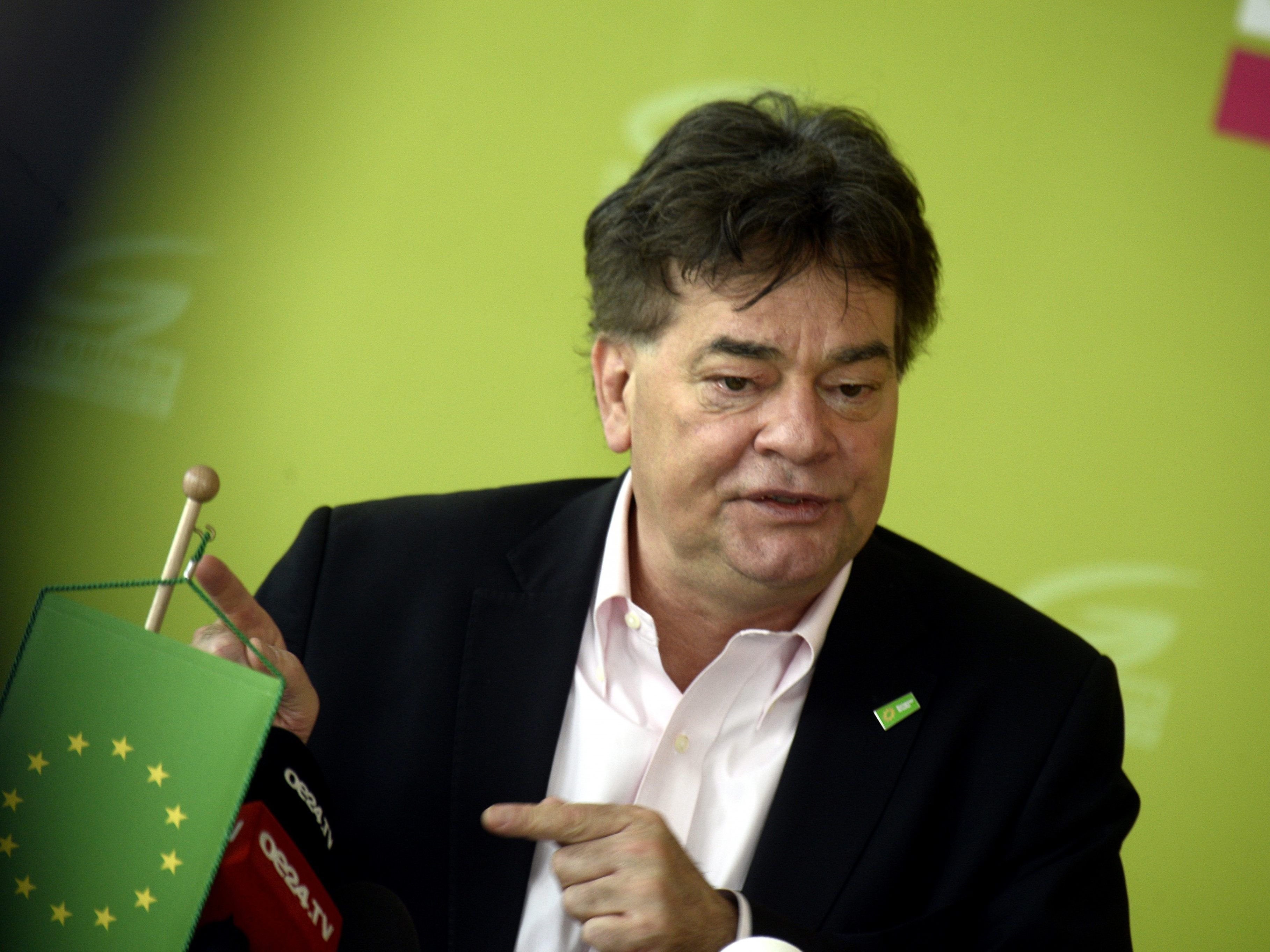 Die Grünen haben heute ihr Wahlprogramm für die EU-Wahl 2019 präsentiert.