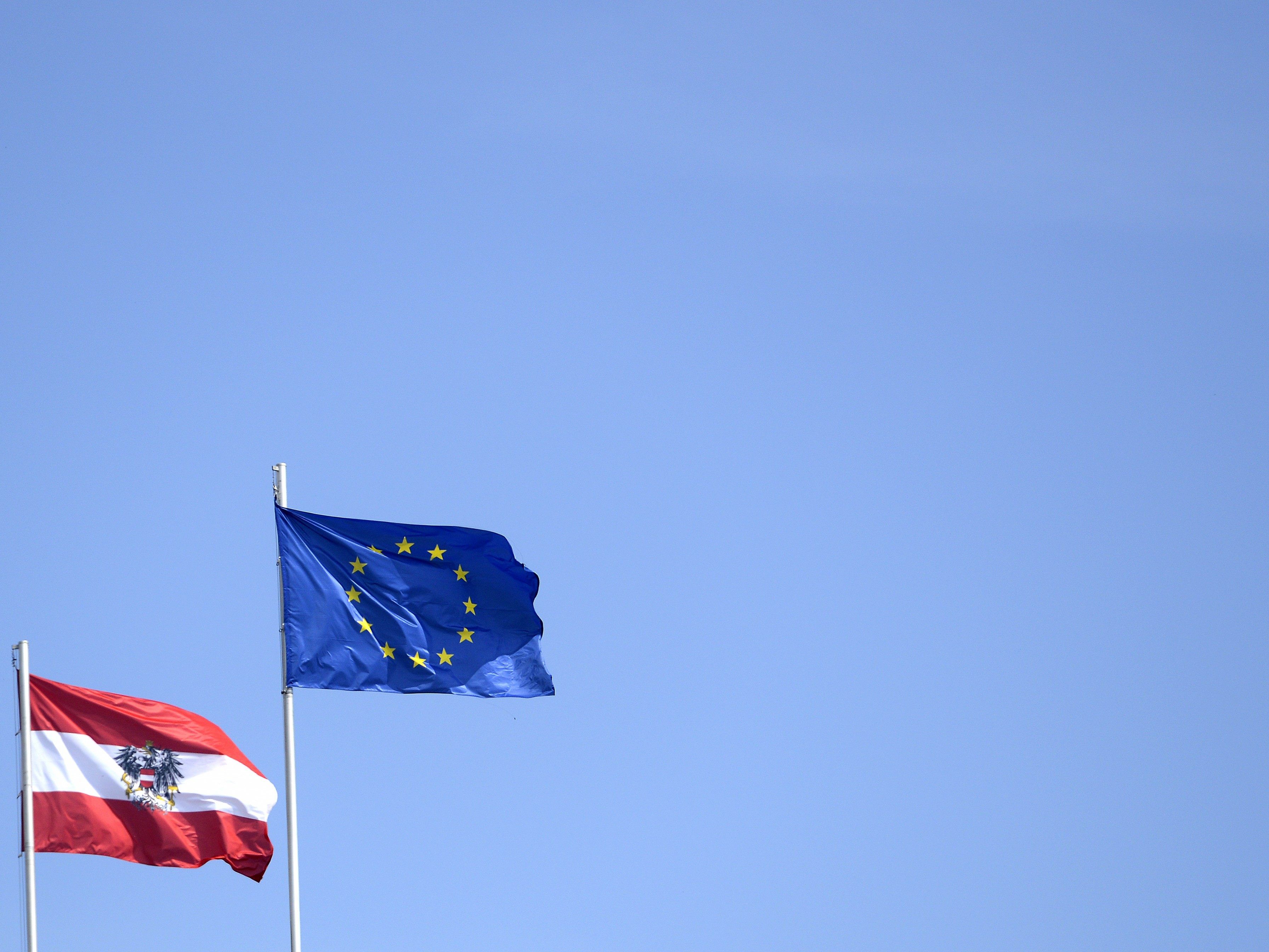 Die Mitgliedschaft ihres Landes in der Europäischen Union befürwortet so mancher Österreicher nicht Die Mitgliedschaft ihres Landes in der Europäischen Union befürwortet so mancher Österreicher nicht