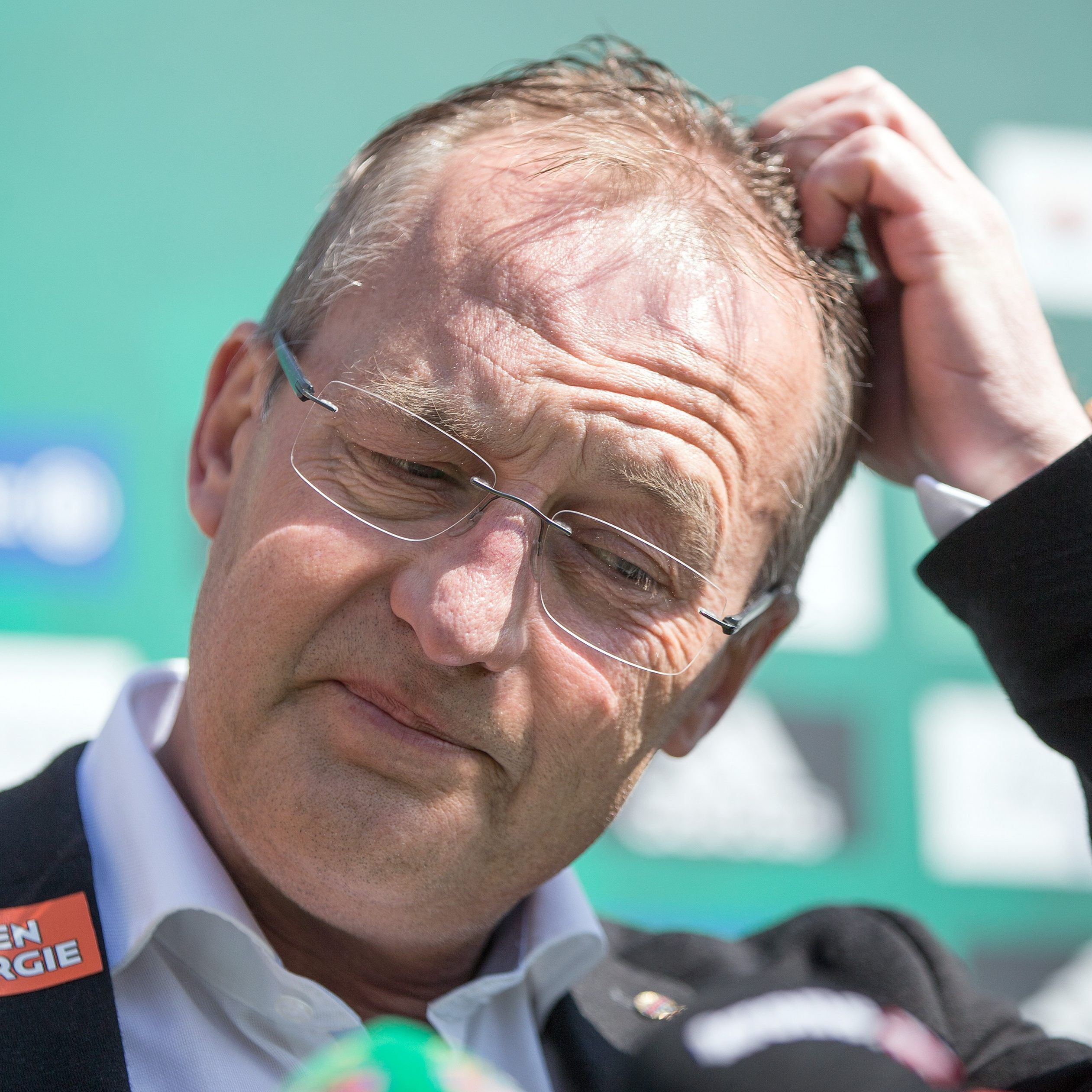 Keine Vertragsverlängerung von Fredy Bickel.