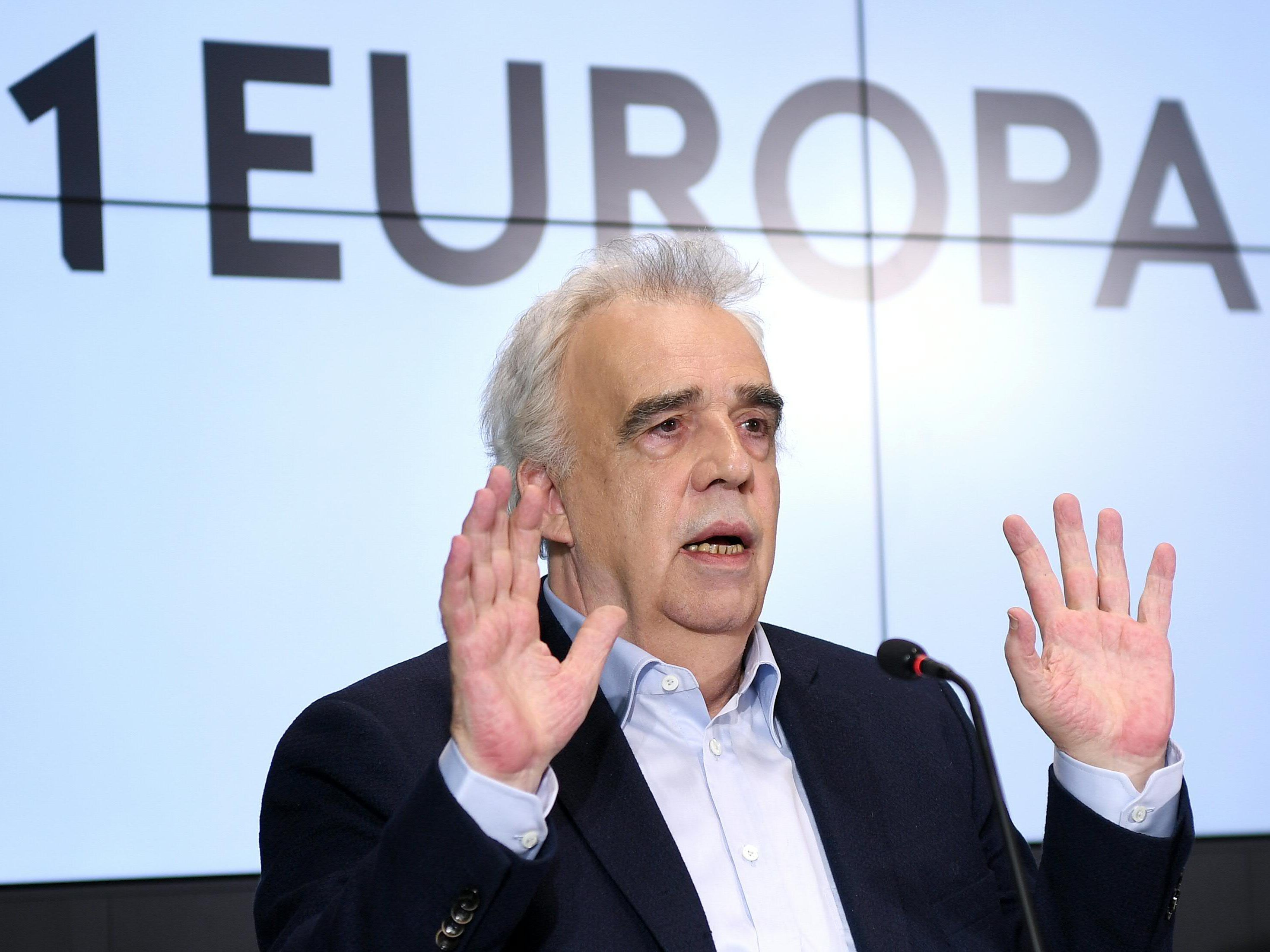 Mit rund 150.000 Stimmen wäre EUROPA JETZT die neunte Europaparlaments-Partei.
