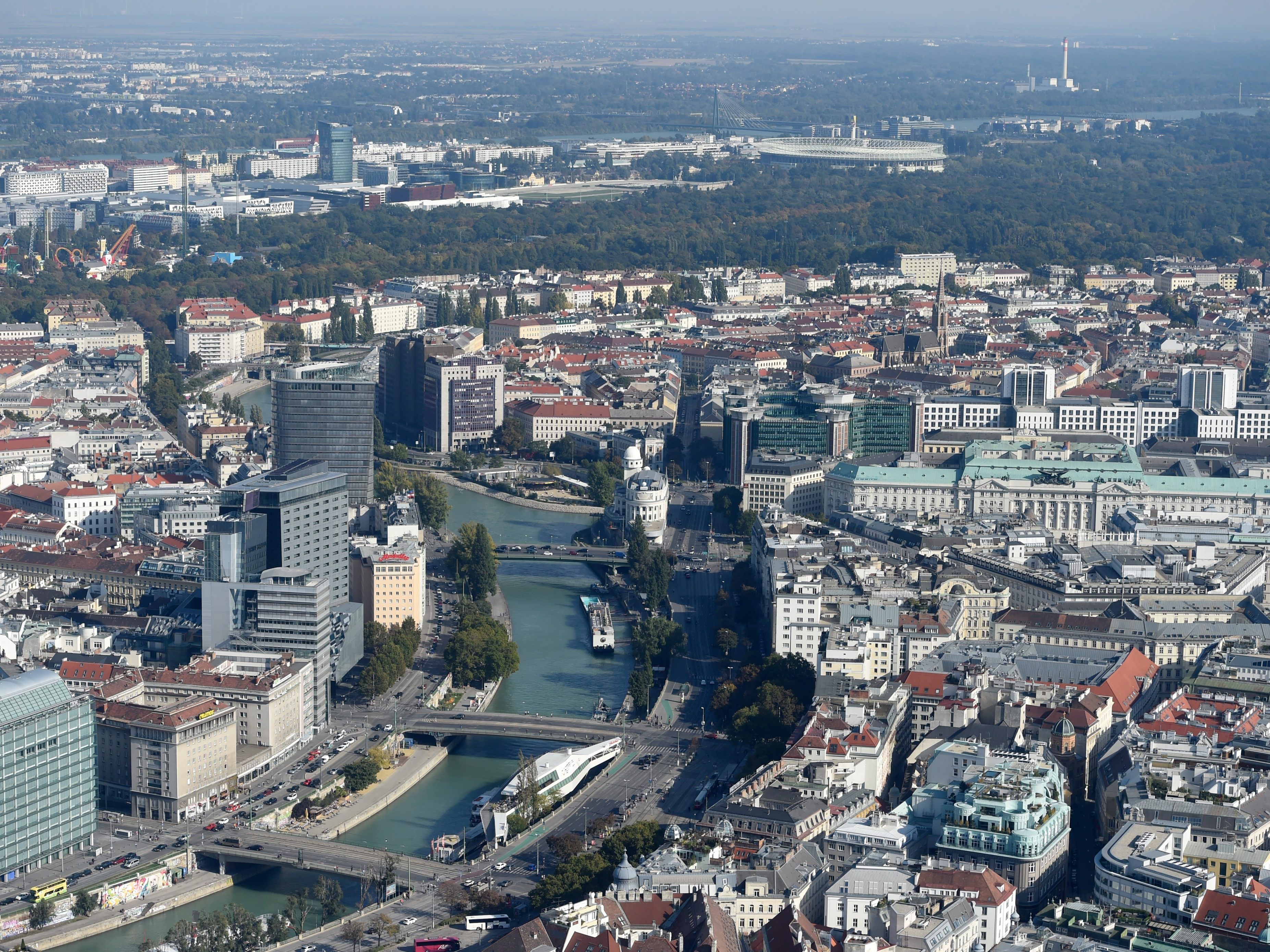 Bald findet das Wiener Donaukanaltreiben statt.