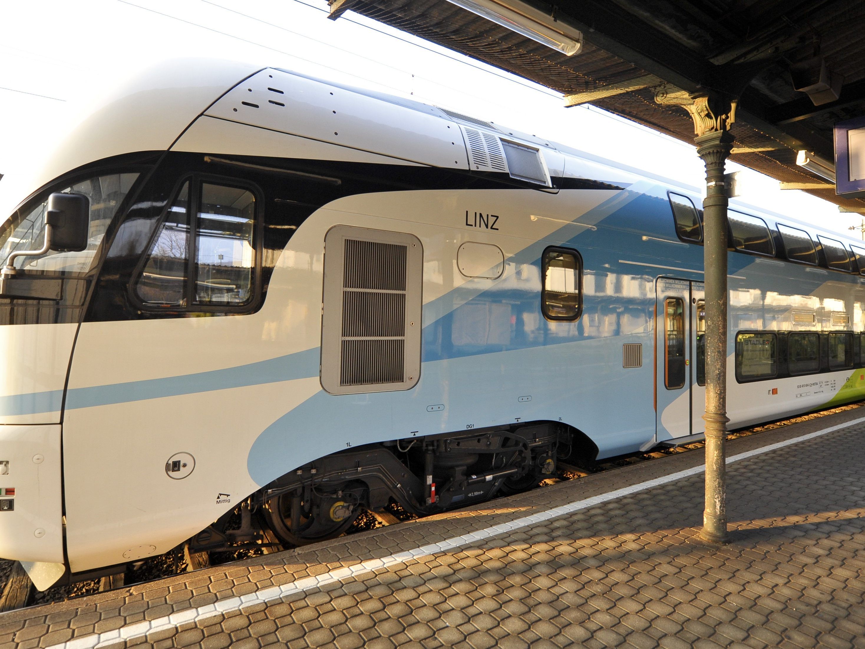 Der Zehnjährige fuhr unbemerkt mit dem Zug von Wien nach Linz.