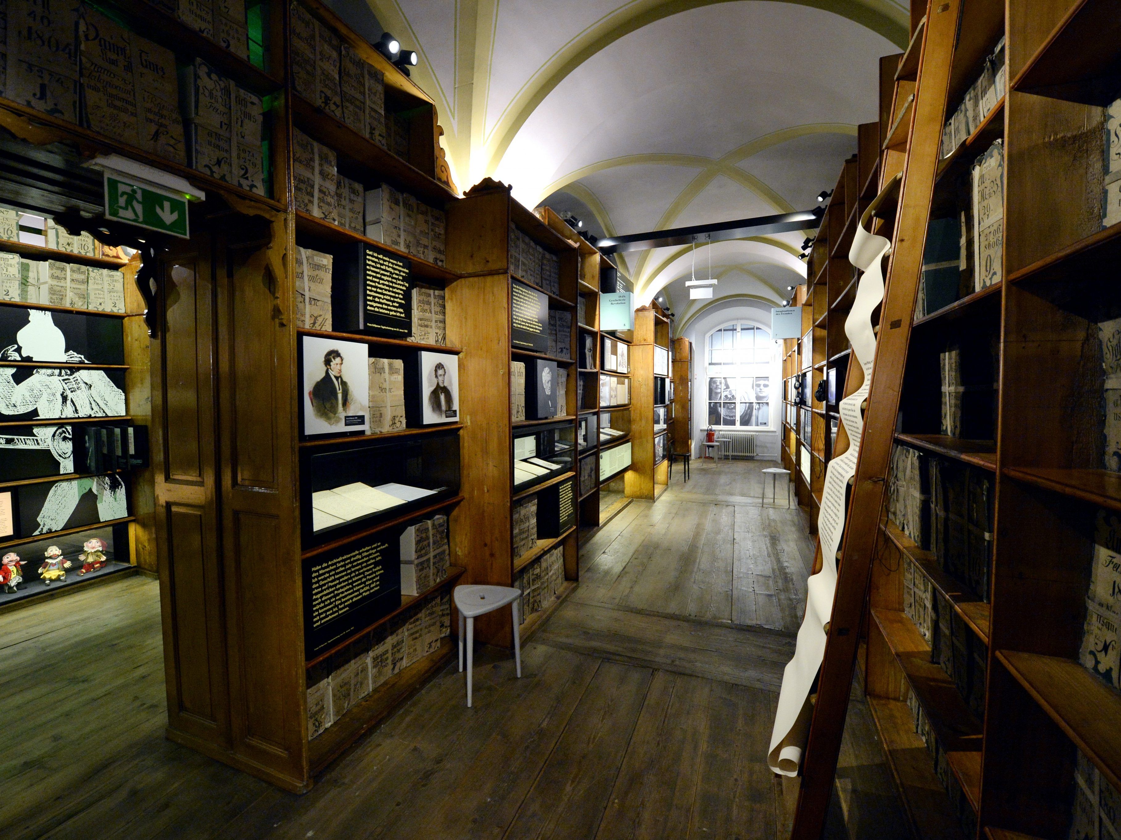 Am 12. April startet eine neue Ausstellung im Literaturmuseum Wien. Am 12. April startet eine neue Ausstellung im Literaturmuseum Wien.