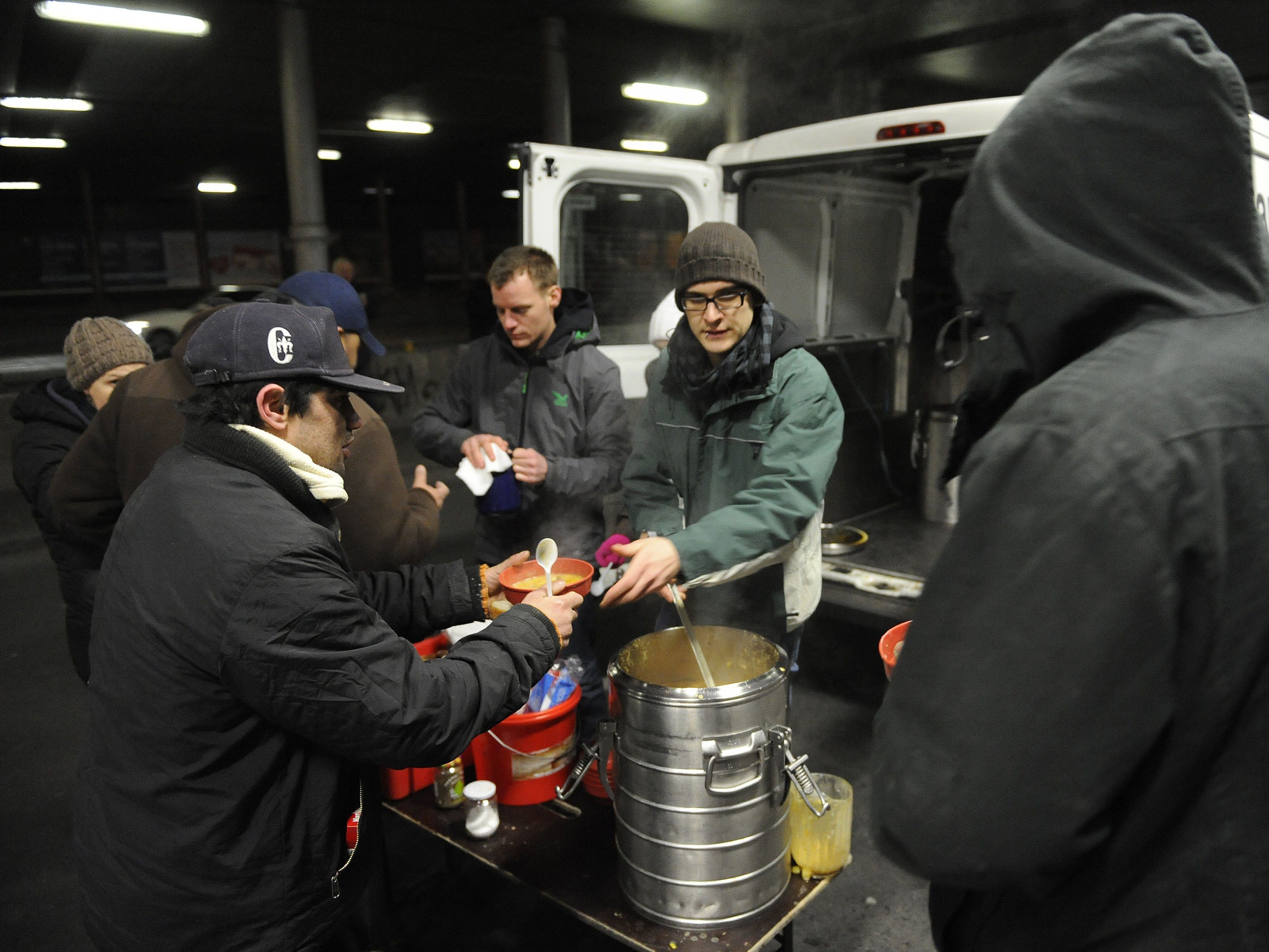 Die städtische Winternothilfe wurde heuer ausgeweitet. Die städtische Winternothilfe wurde heuer ausgeweitet.