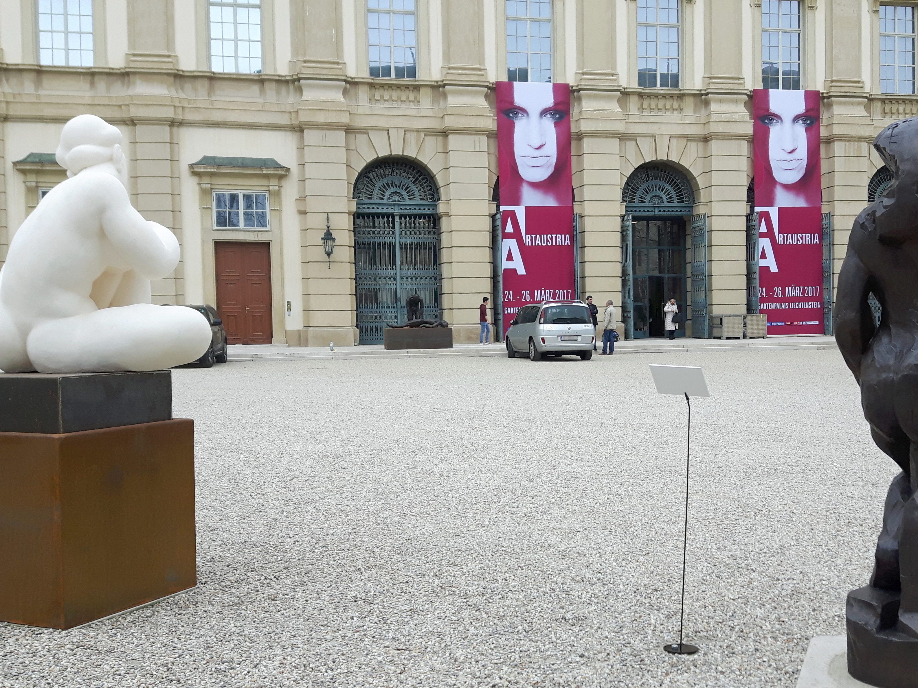 Am 5. April startet die Art Austria Kunstmesse in Wien.