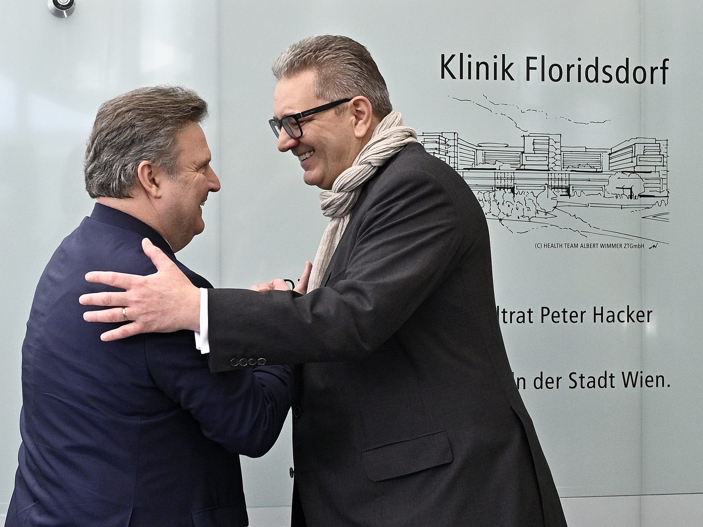 Auch für die ÖVP liegt die Verantwortung rund um das KH Nord bei der Politik.