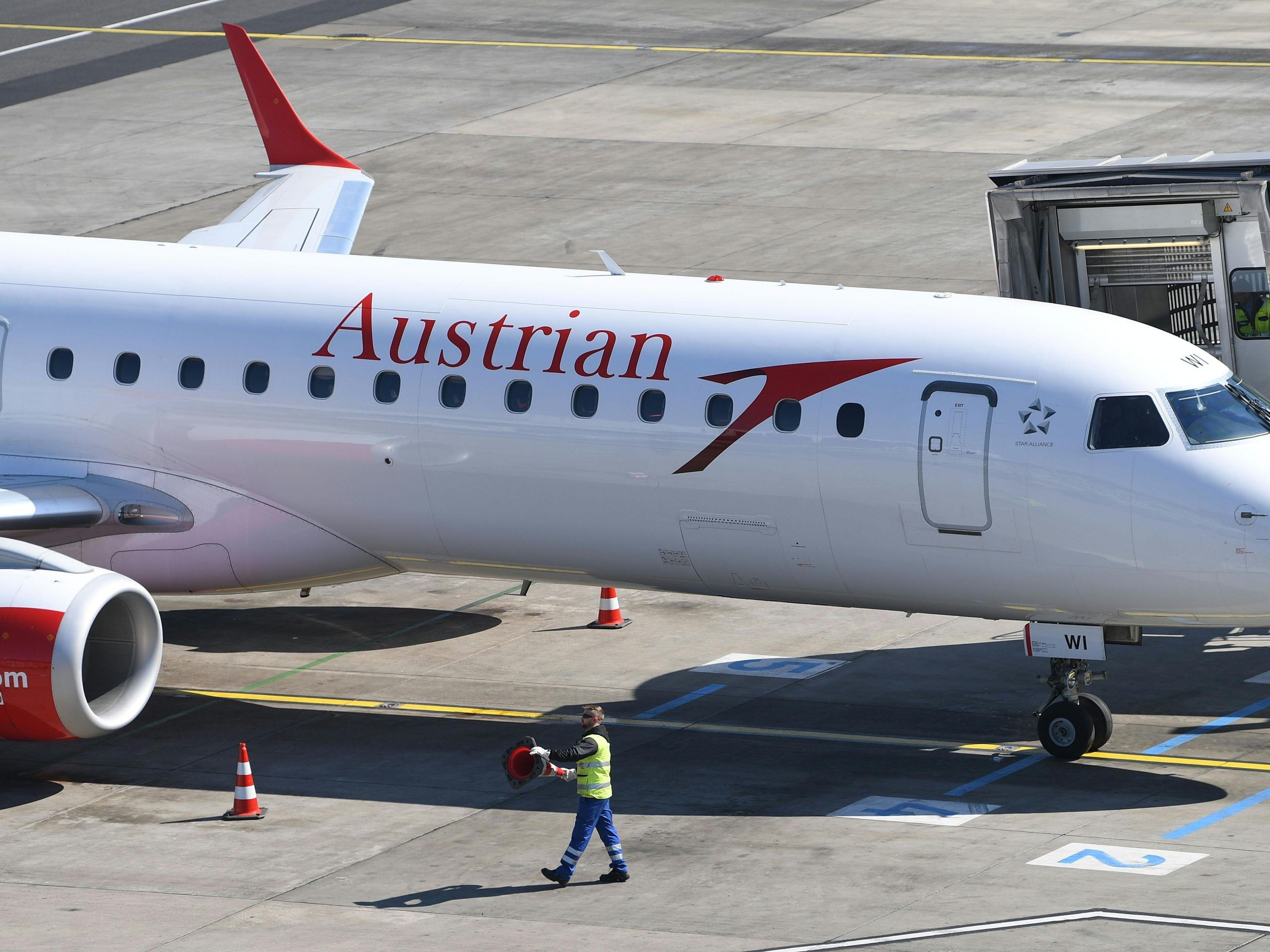 Am Dienstag wurde eine AUA-Maschine in Tirana überfallen.