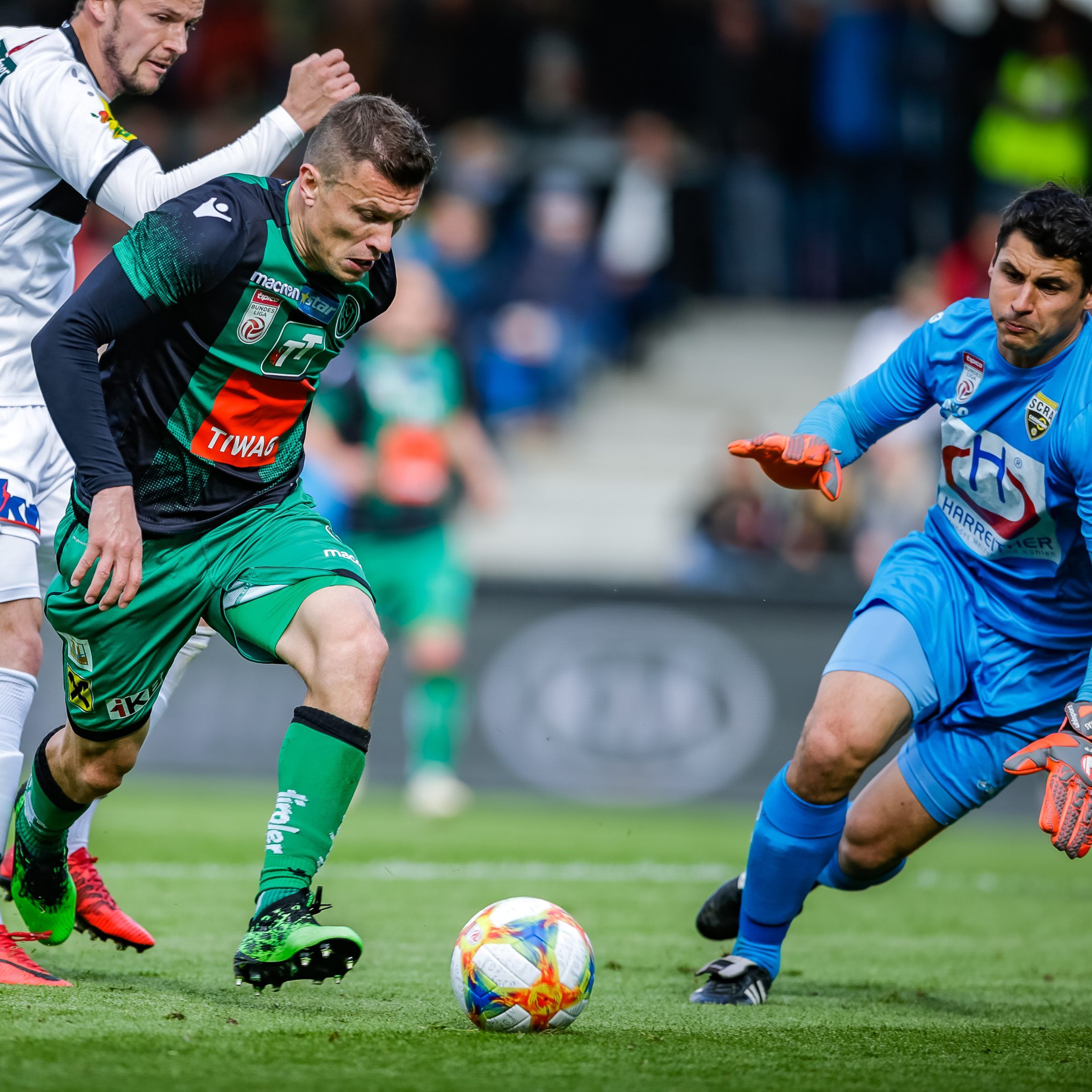 Die Altacher konnten der Innsbrucker Offensive vor allem in der 2. Halbzeit zu wenig entgegensetzen.