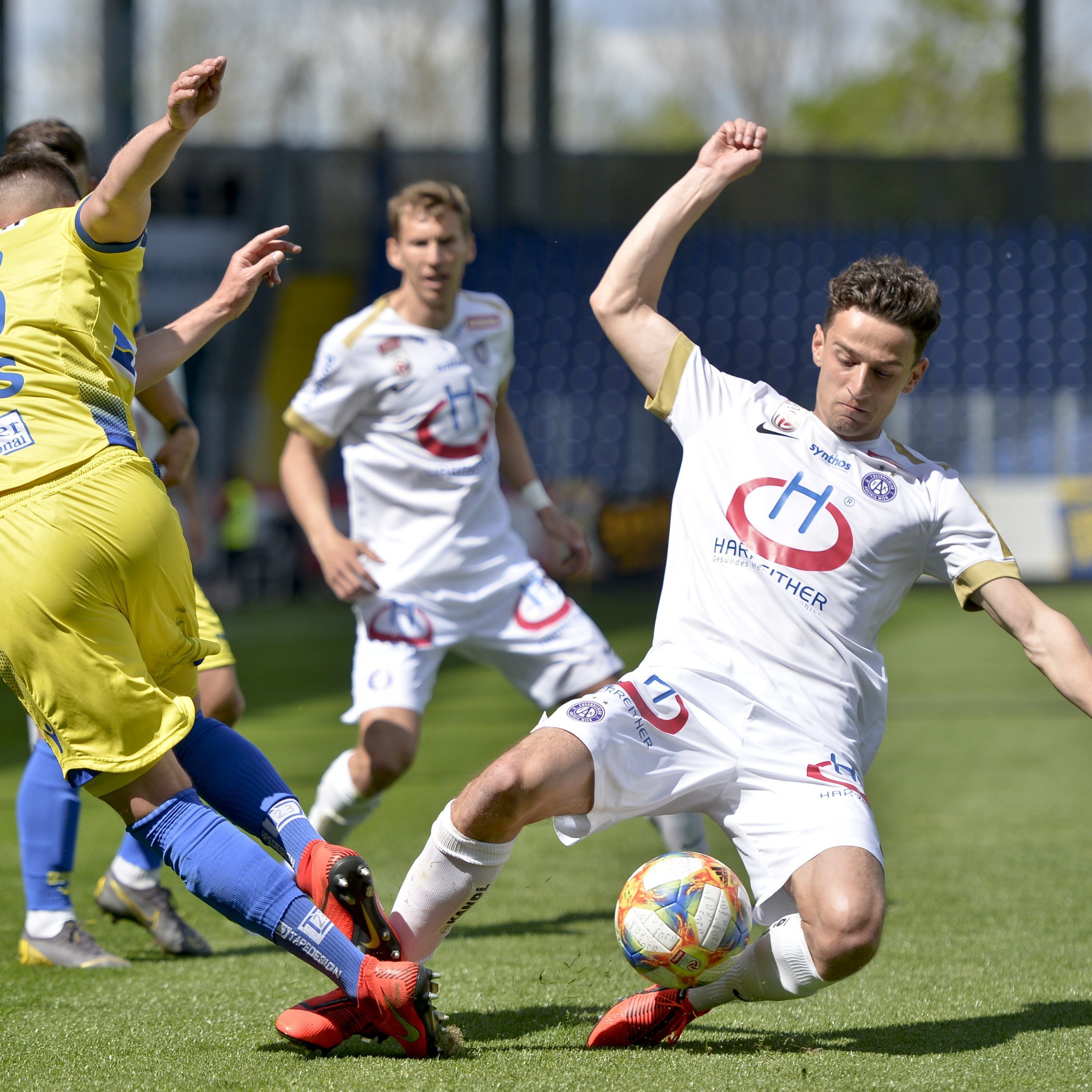 Bei der Austria kann man nun weiter auf ein Europacup-Ticket hoffen.