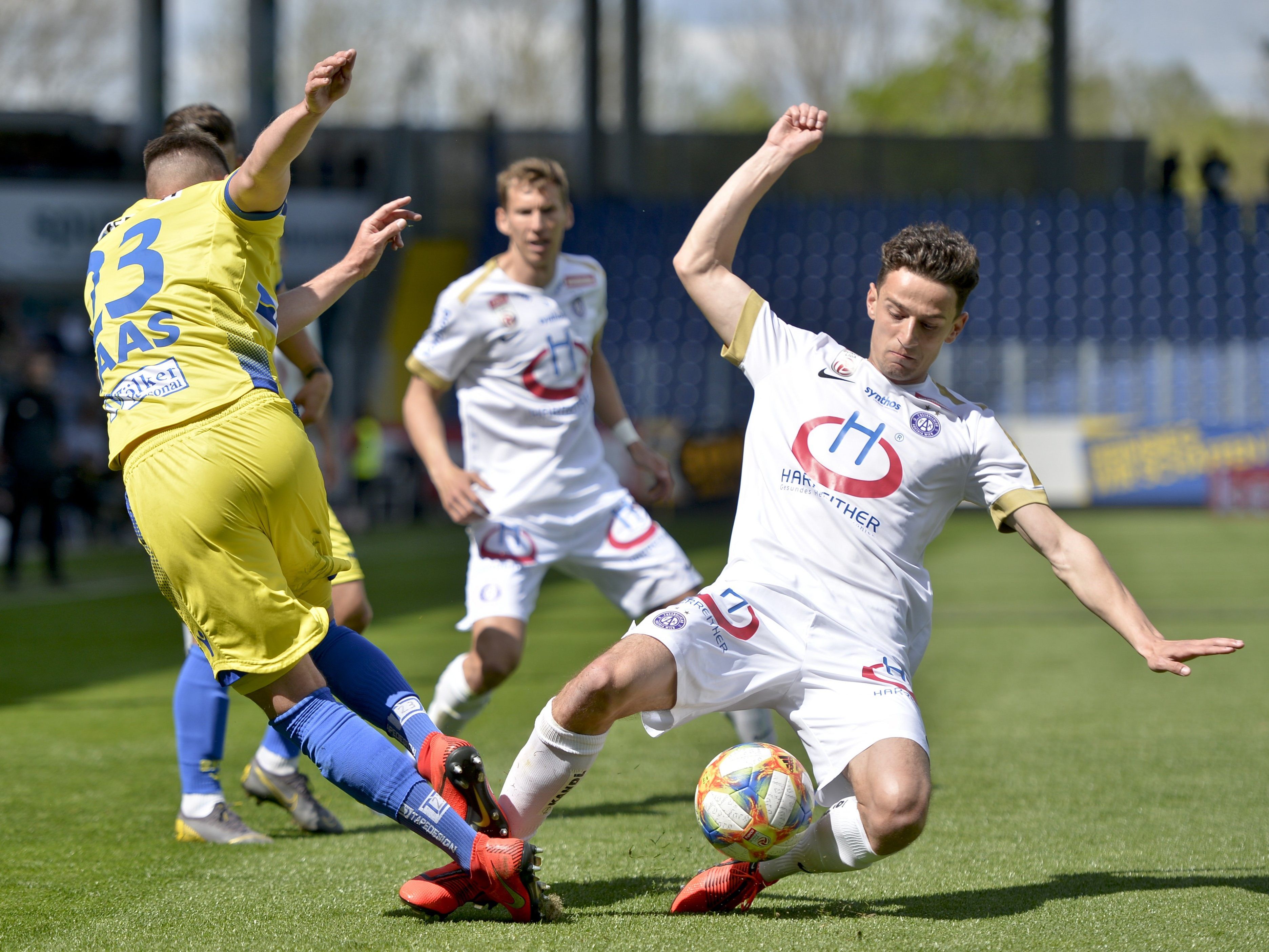 Bei der Austria kann man nun weiter auf ein Europacup-Ticket hoffen. Bei der Austria kann man nun weiter auf ein Europacup-Ticket hoffen.