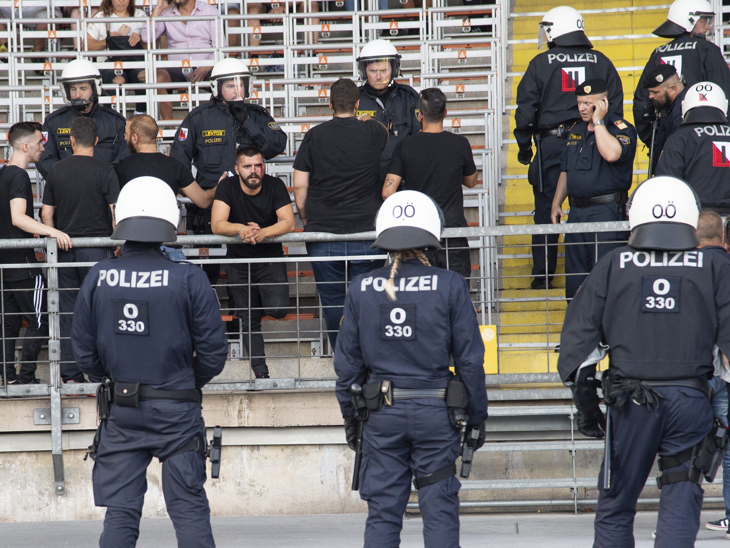 Wie viele Beamte am 1. Mai im Einsatz sein werden, steht noch nicht fest.