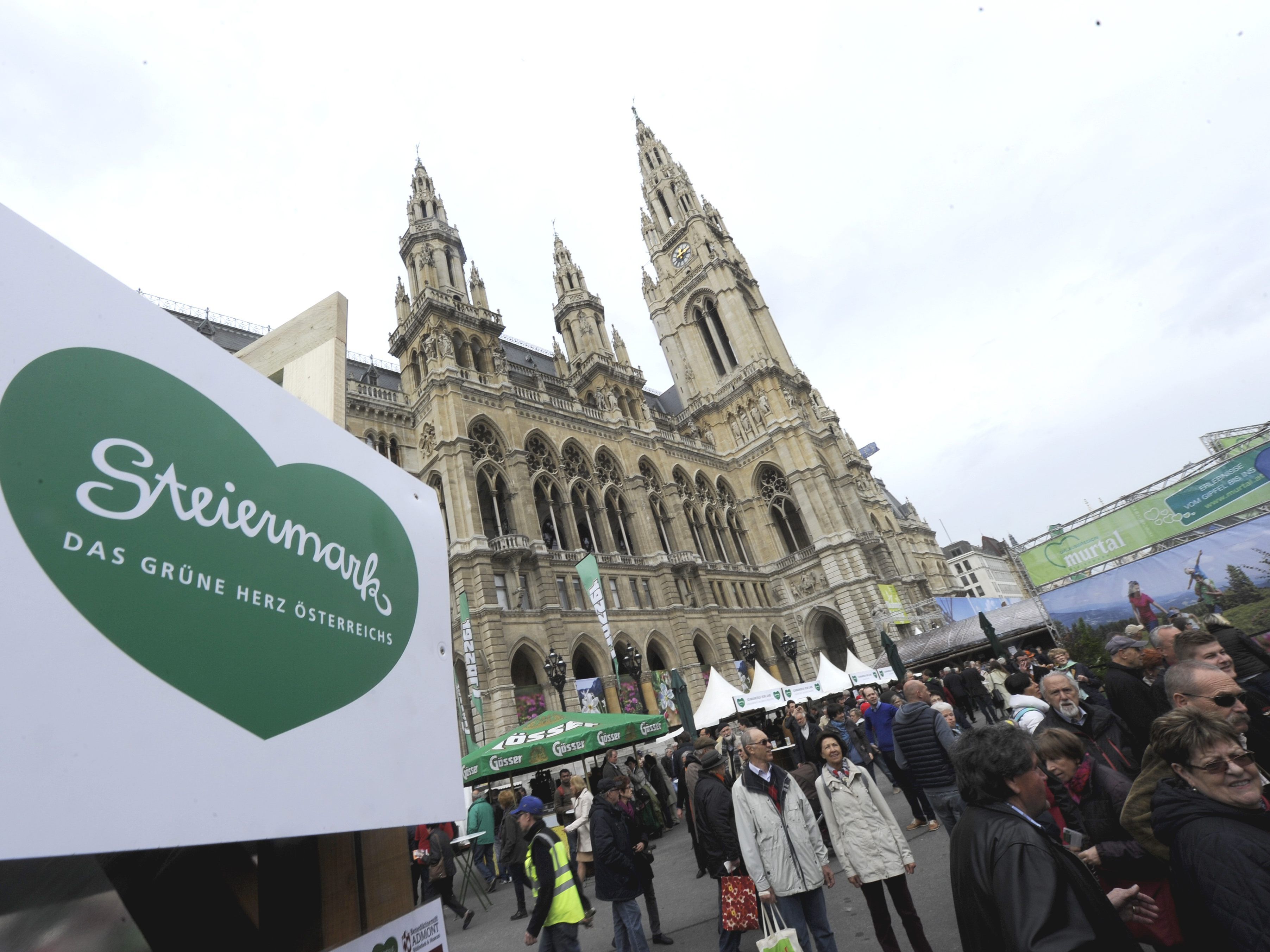 Am 11. April startet der Steiermark-Frühling. Am 11. April startet der Steiermark-Frühling.