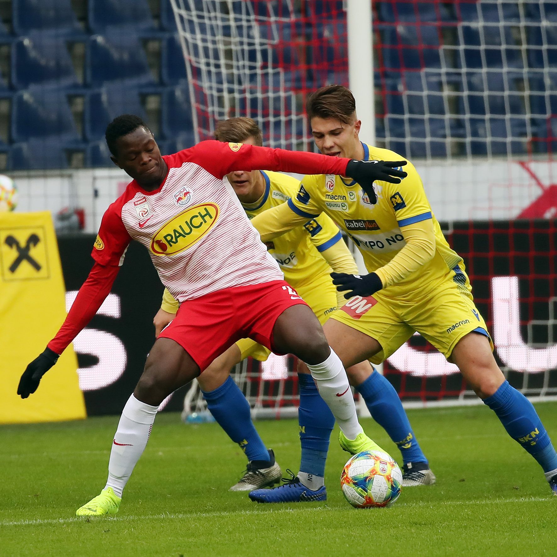 LIVE-Ticker zum Spiel SKN St. Pölten gegen Red Bull Salzburg ab 14.30 Uhr