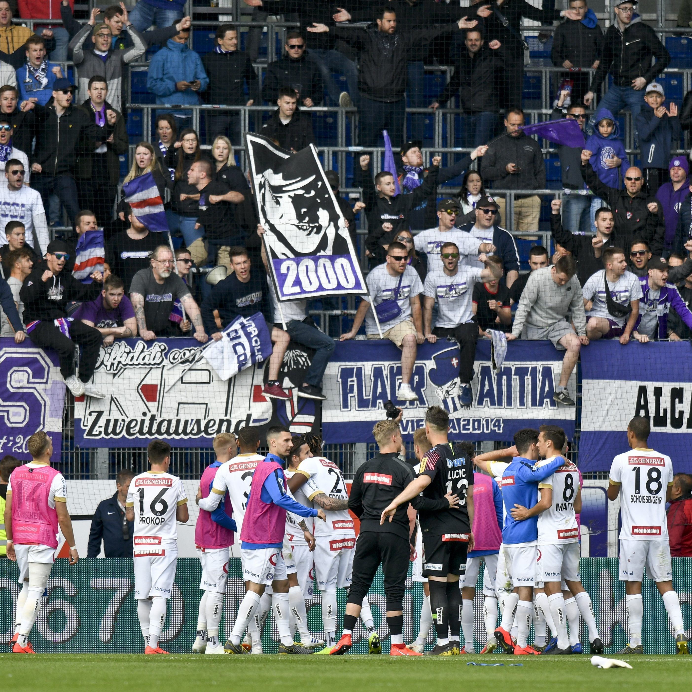 Die Meinungen nach dem Spiel SKN St. Pölten gegen Austria Wien.