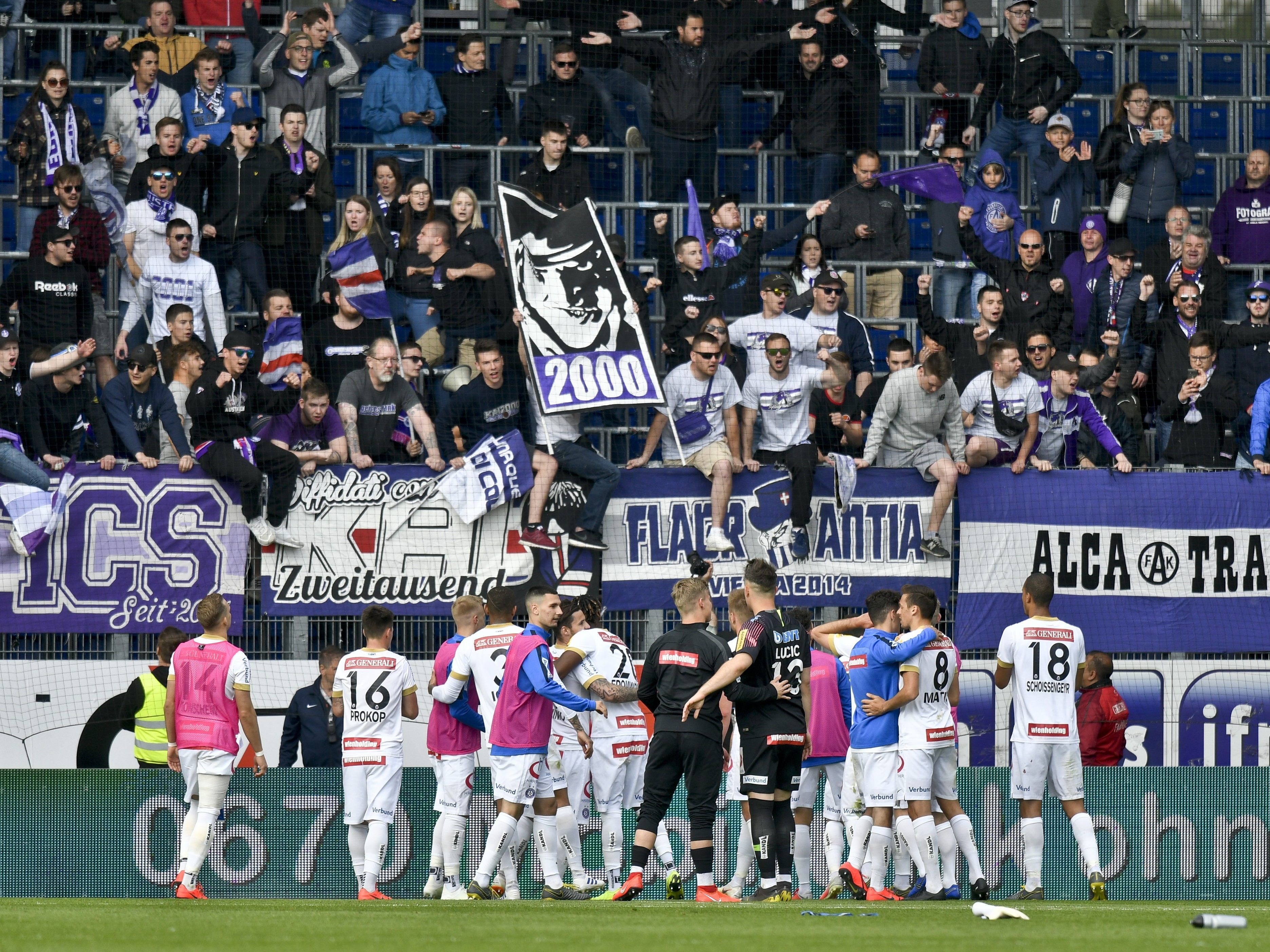 Die Meinungen nach dem Spiel SKN St. Pölten gegen Austria Wien.