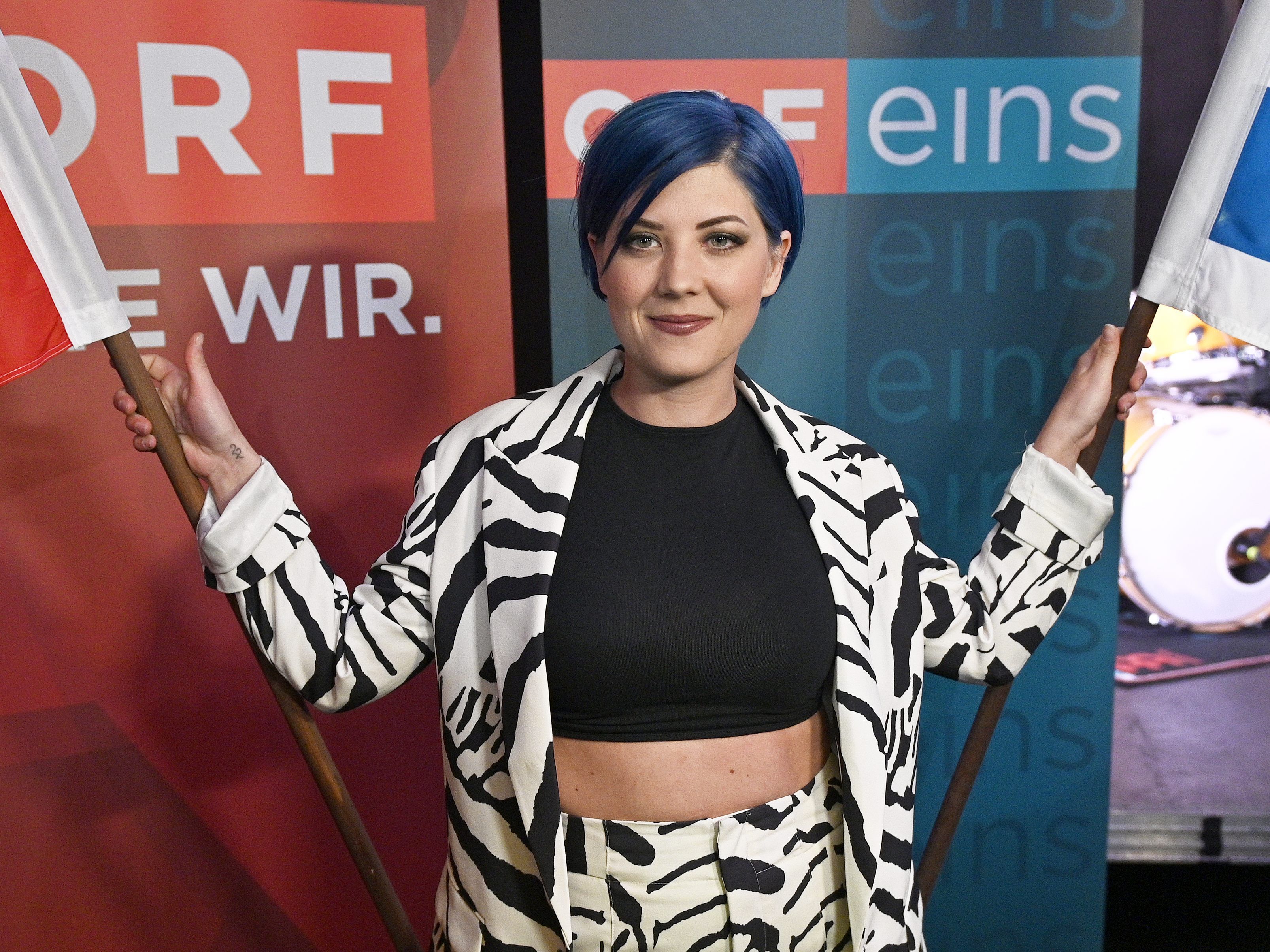 Paenda präsentierte heute ihr Album. Paenda präsentierte heute ihr Album.