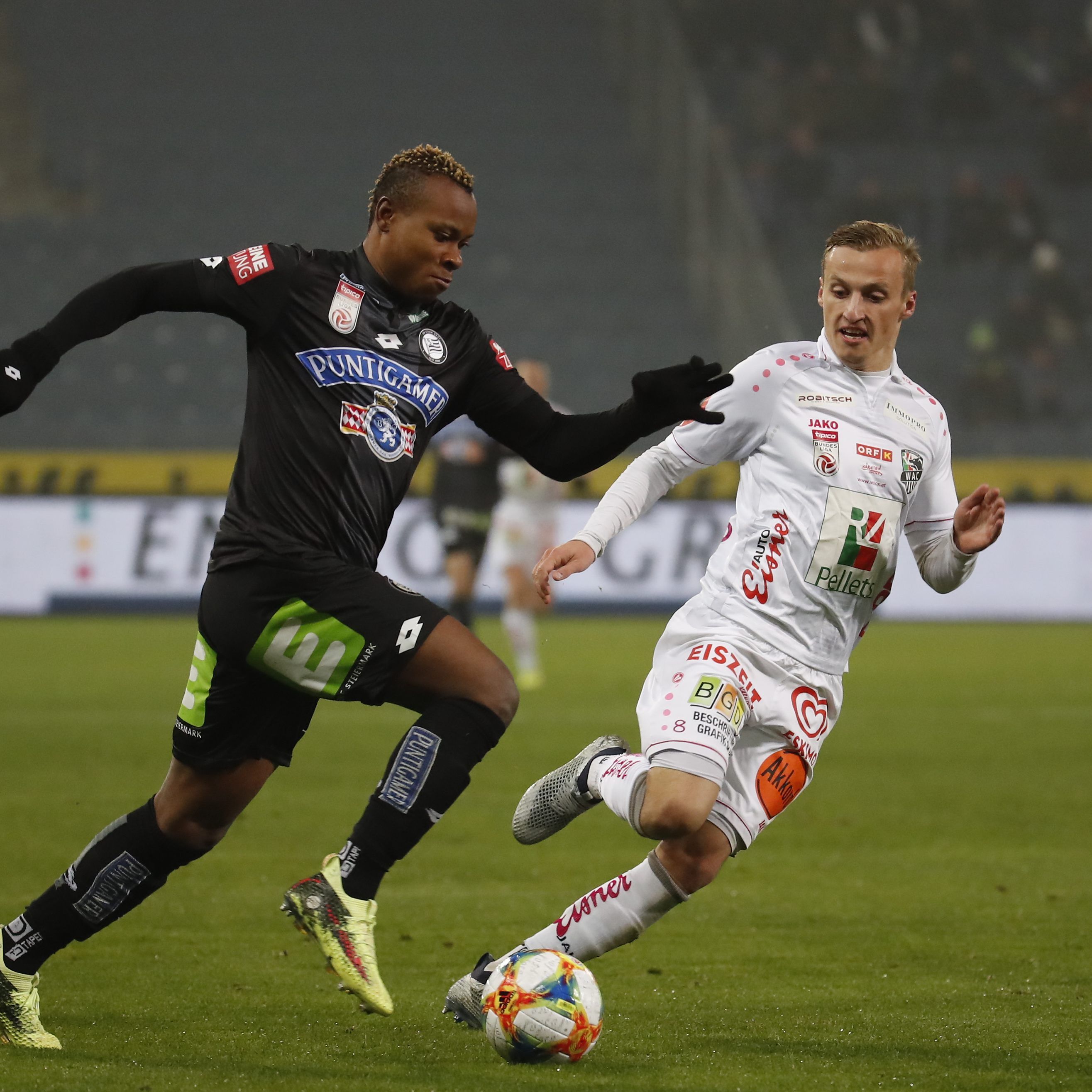 LIVE-Ticker zum Spiel Sturm Graz gegen WAC.