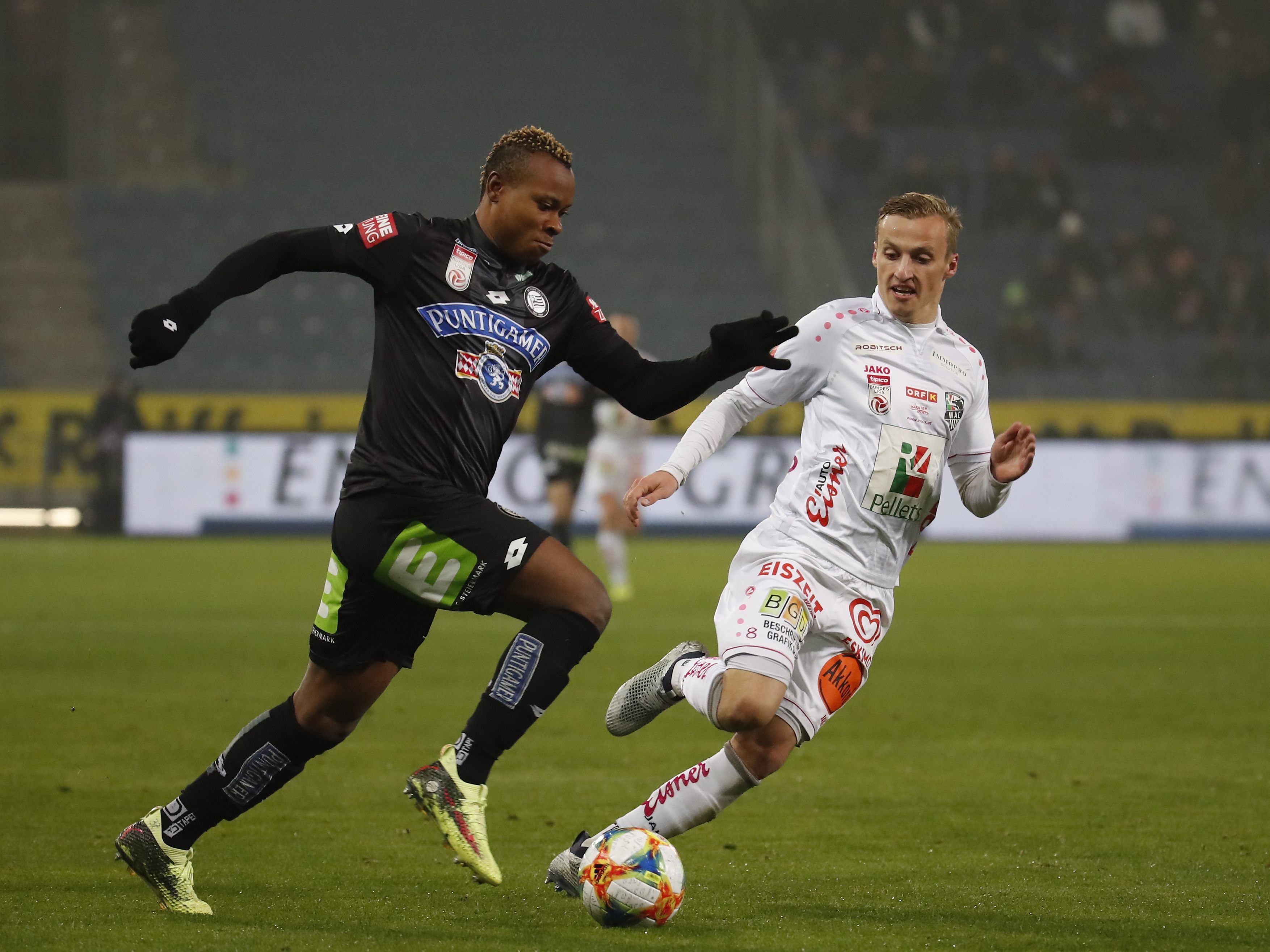 LIVE-Ticker zum Spiel Sturm Graz gegen WAC. LIVE-Ticker zum Spiel Sturm Graz gegen WAC.