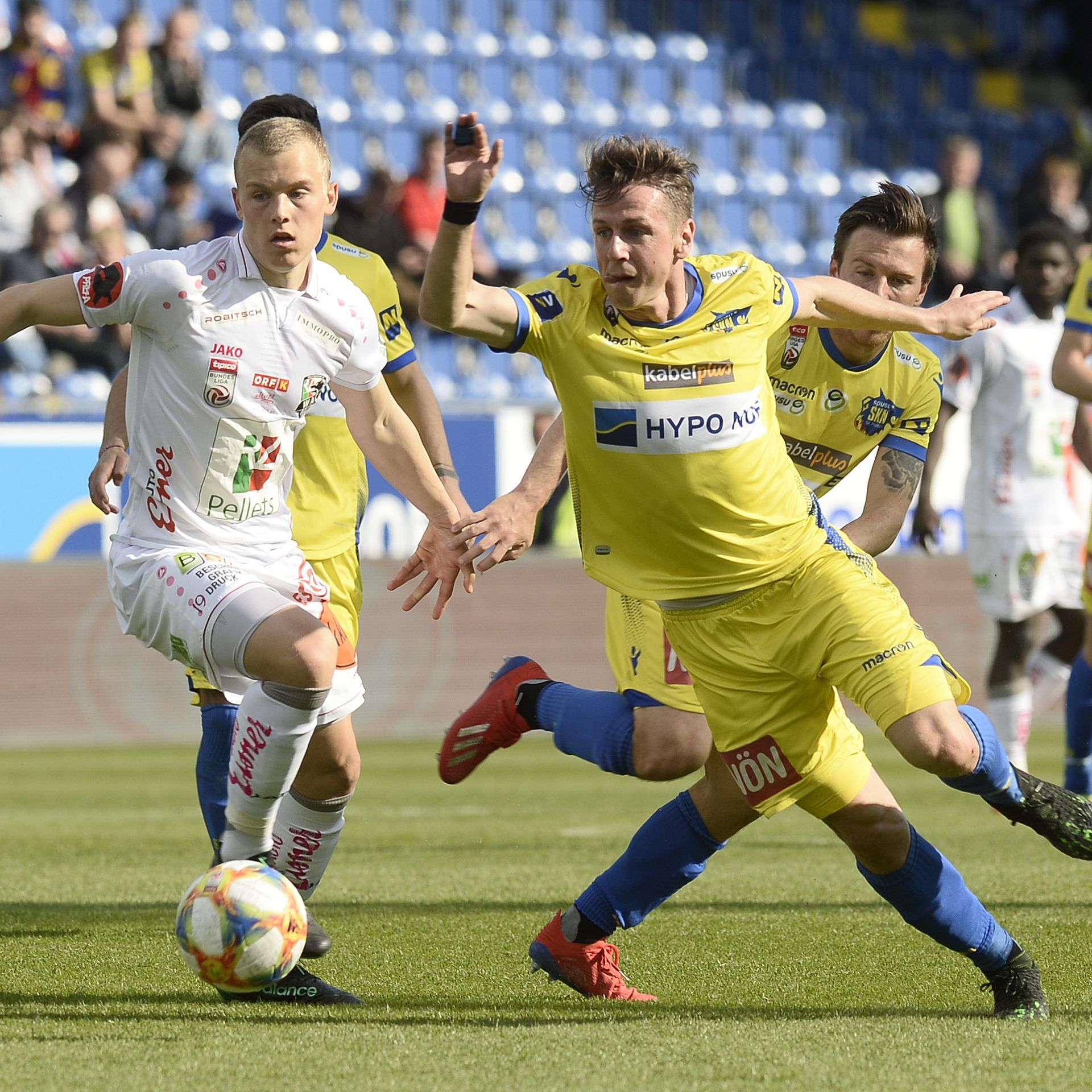 WAC feierte heute einen Sieg gegen den SKN St. Pölten.