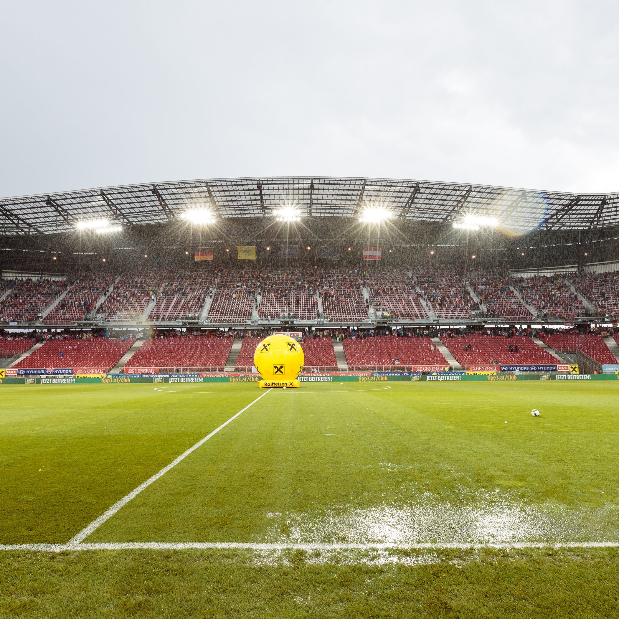 Fix: Das ÖFB-Cup-Finale wird in Klagenfurt ausgetragen.