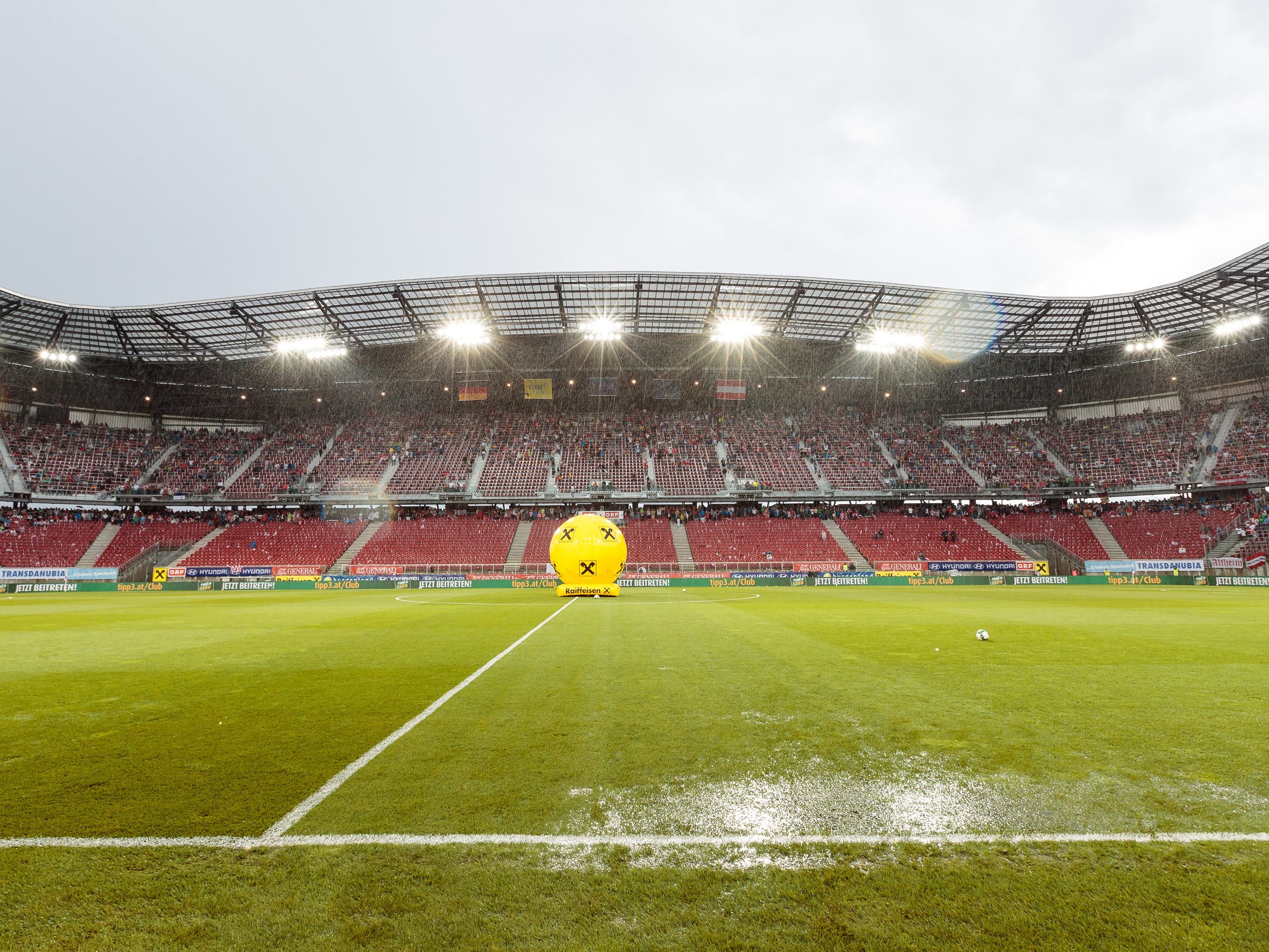 Fix: Das ÖFB-Cup-Finale wird in Klagenfurt ausgetragen.