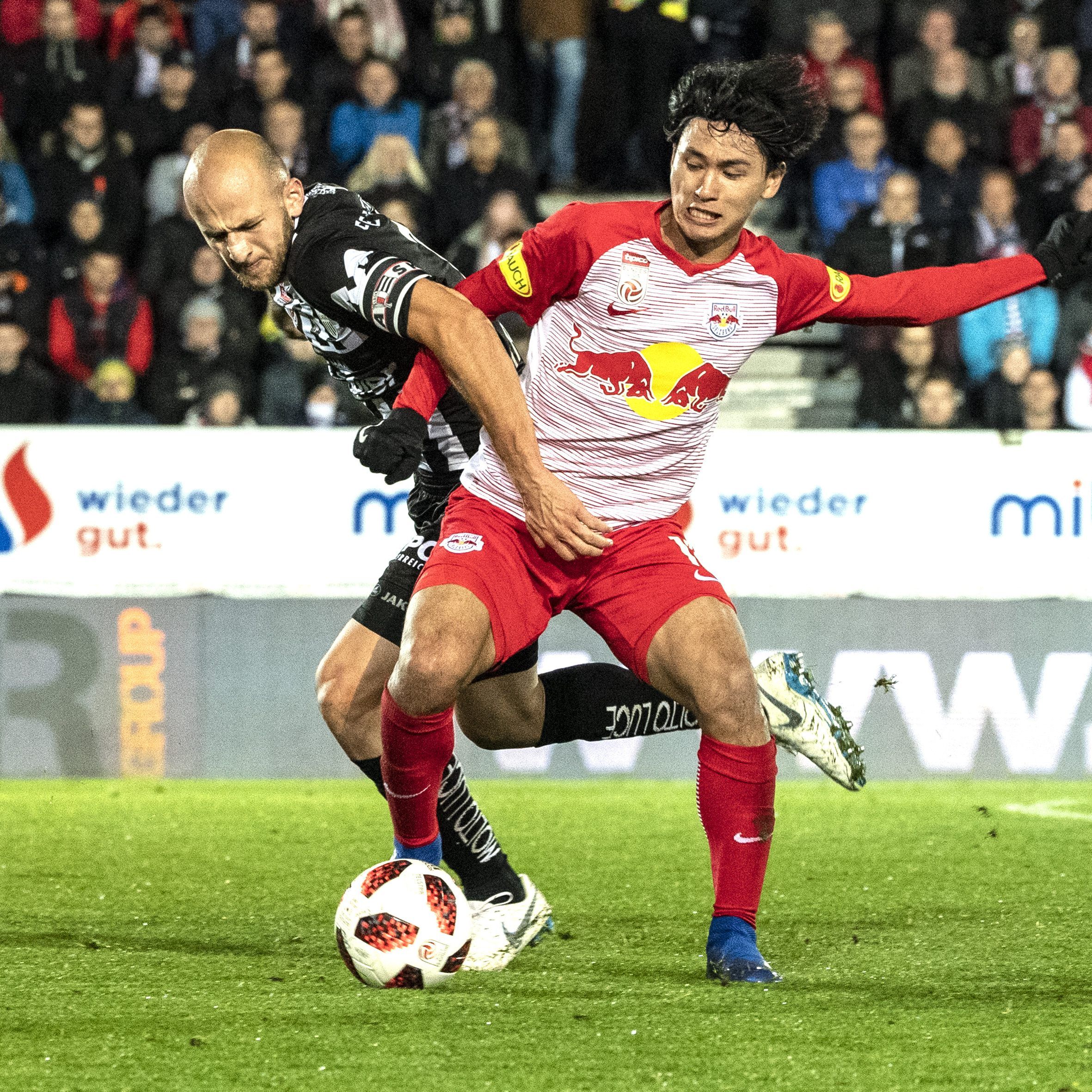 LIVE-Ticker zum Spiel LASK Linz gegen Red Bull Salzburg ab 17.00 Uhr.