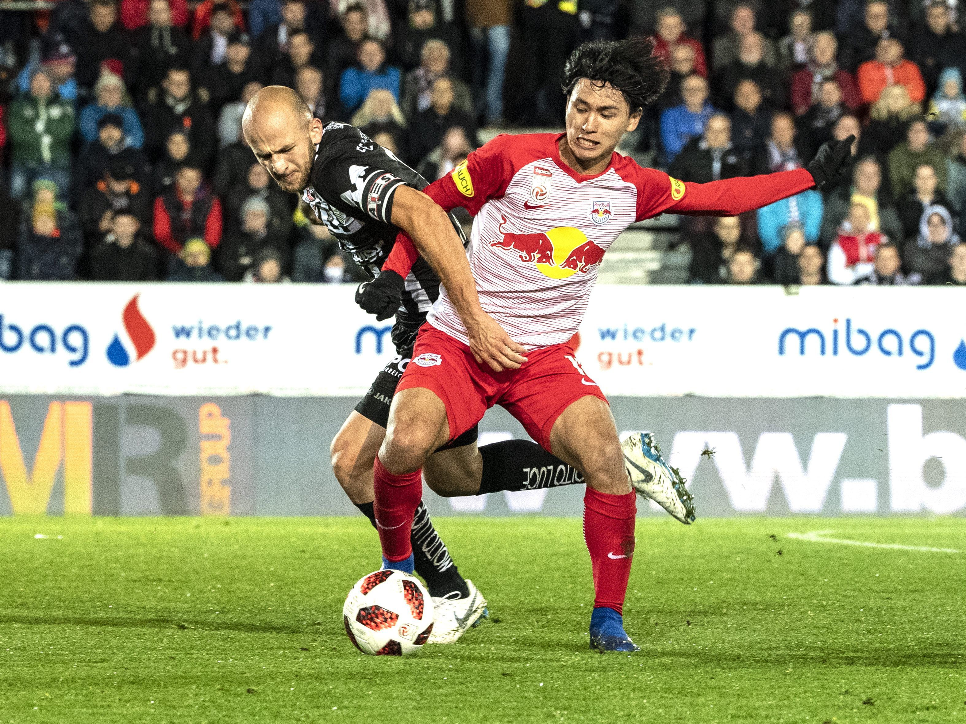 LIVE-Ticker zum Spiel LASK Linz gegen Red Bull Salzburg ab 17.00 Uhr.