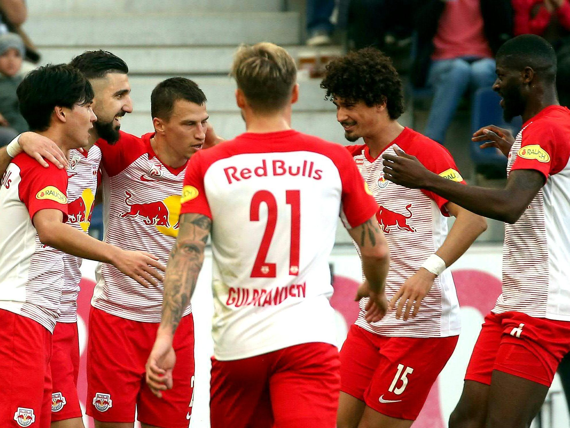 Der GAK blickt dem Cup-Halbfinale gegen RB Salzburg mit Spannung entgegen.