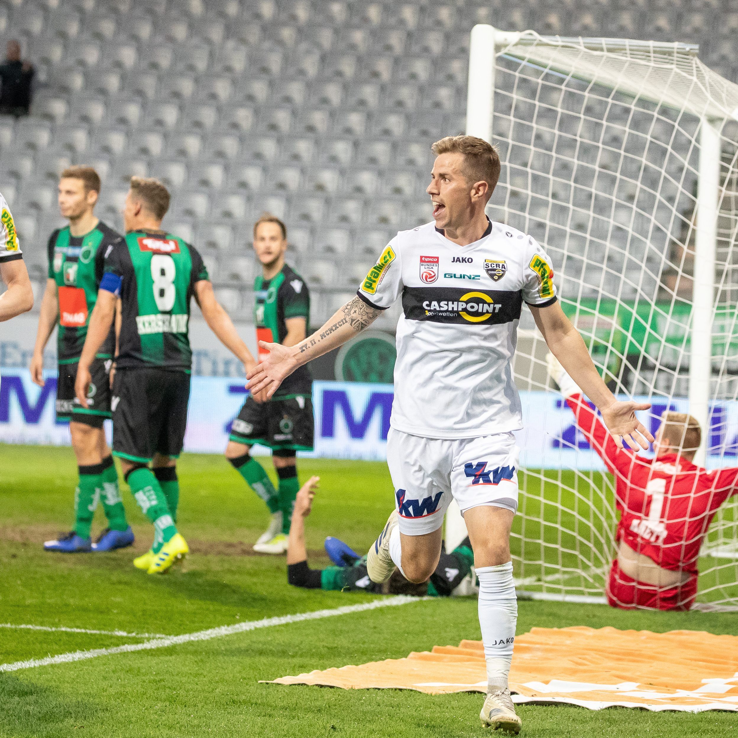 Altach will wieder jubeln dürfen