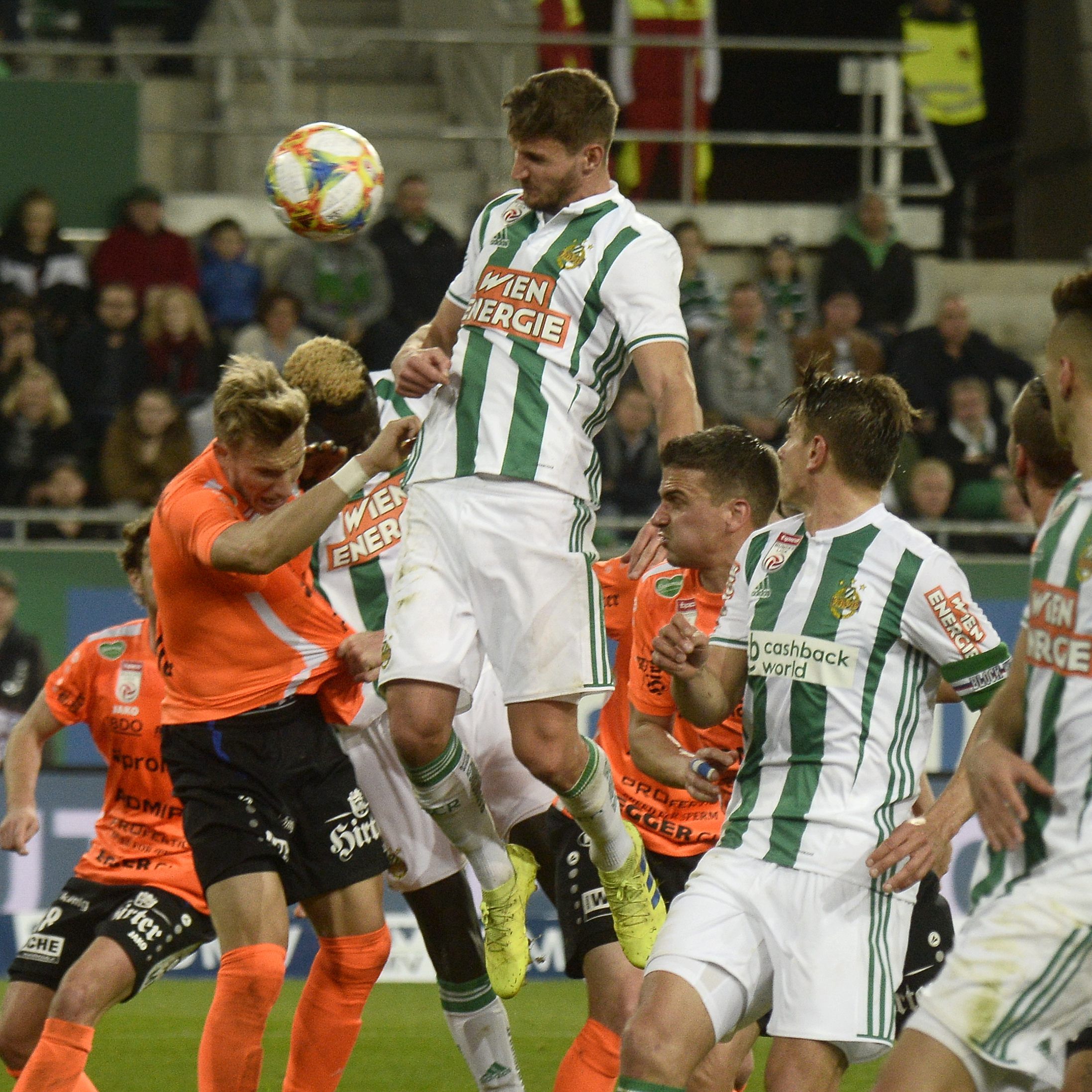 Rapid Wien will auch gegen Hartberg drei Punkte einfahren.