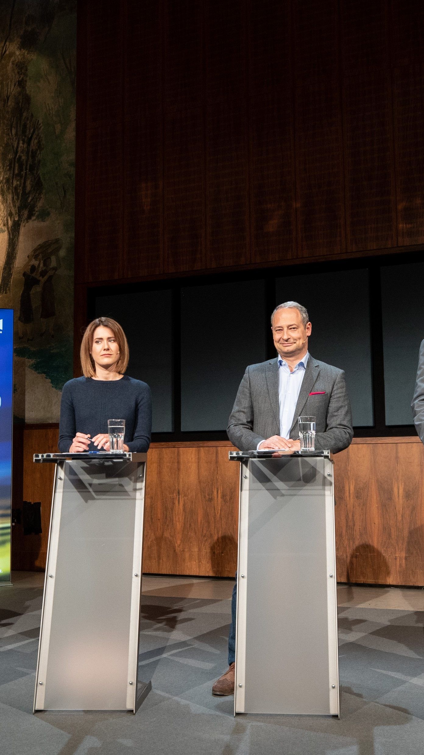 Spitzenkandidaten der österr. Parteien