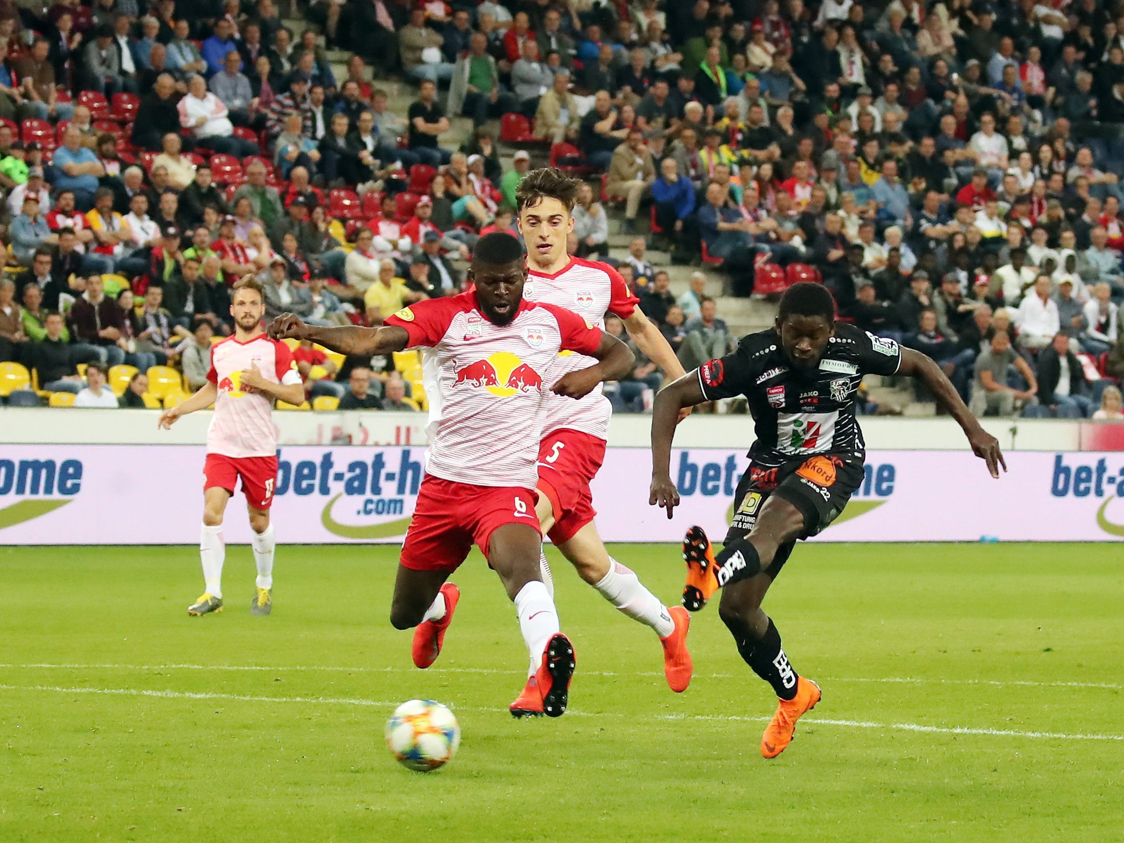 LIVE-Ticker zum Spiel WAC gegen Red Bull Salzburg ab 14:30 Uhr. LIVE-Ticker zum Spiel WAC gegen Red Bull Salzburg ab 14:30 Uhr.