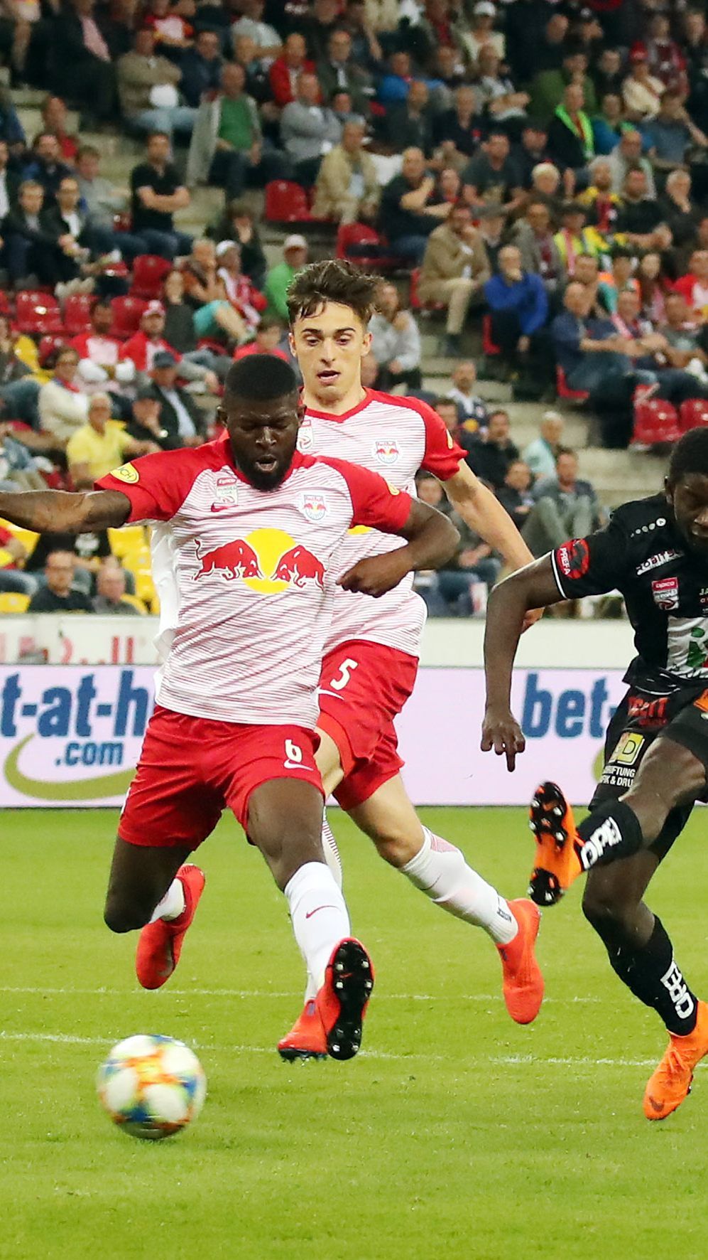 LIVE-Ticker zum Spiel WAC gegen Red Bull Salzburg ab 14:30 Uhr.